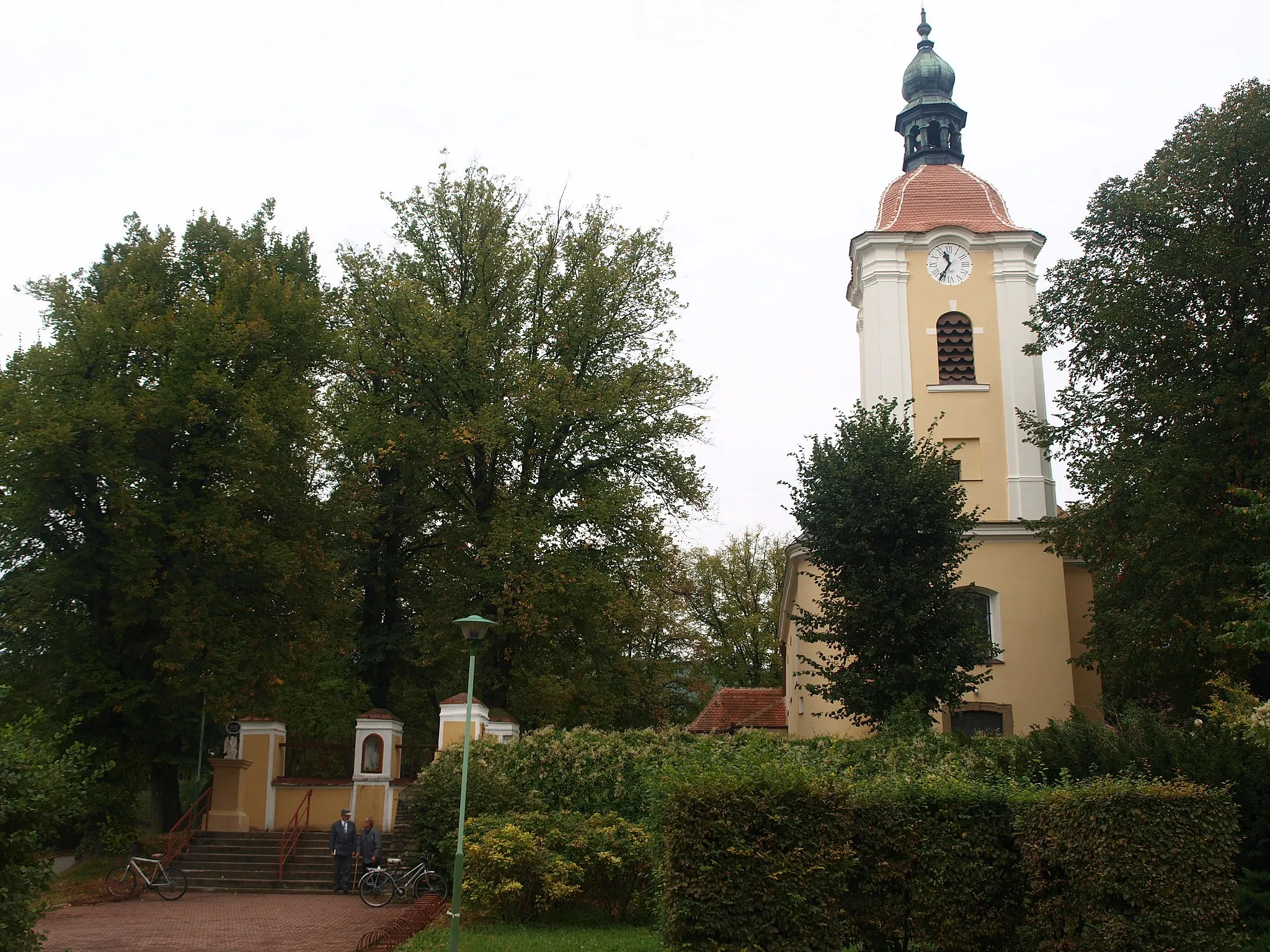 Photo showing: This is a photo of a cultural monument of the Czech Republic, number: