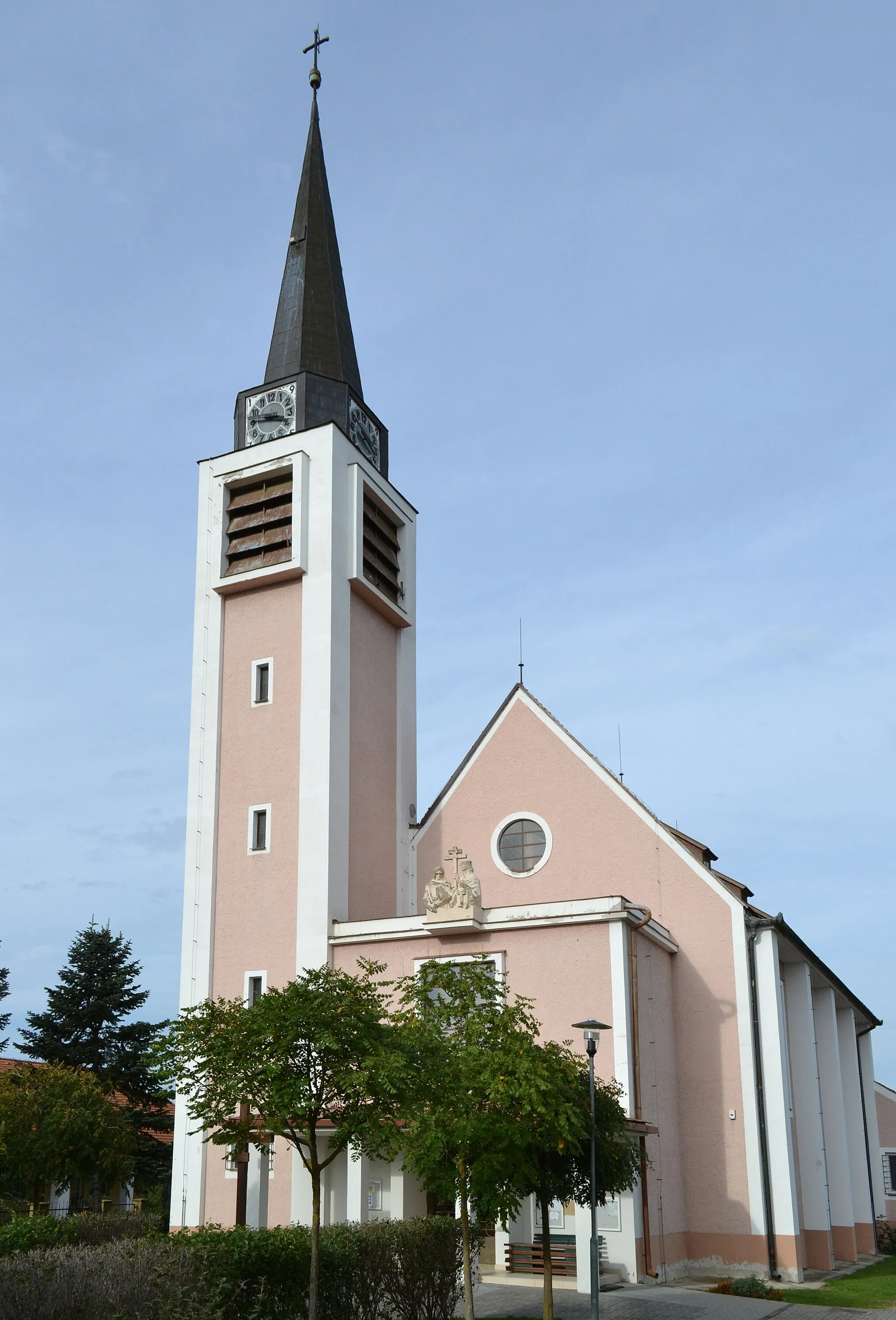 Photo showing: Sudoměřice - kostel Krista Krále