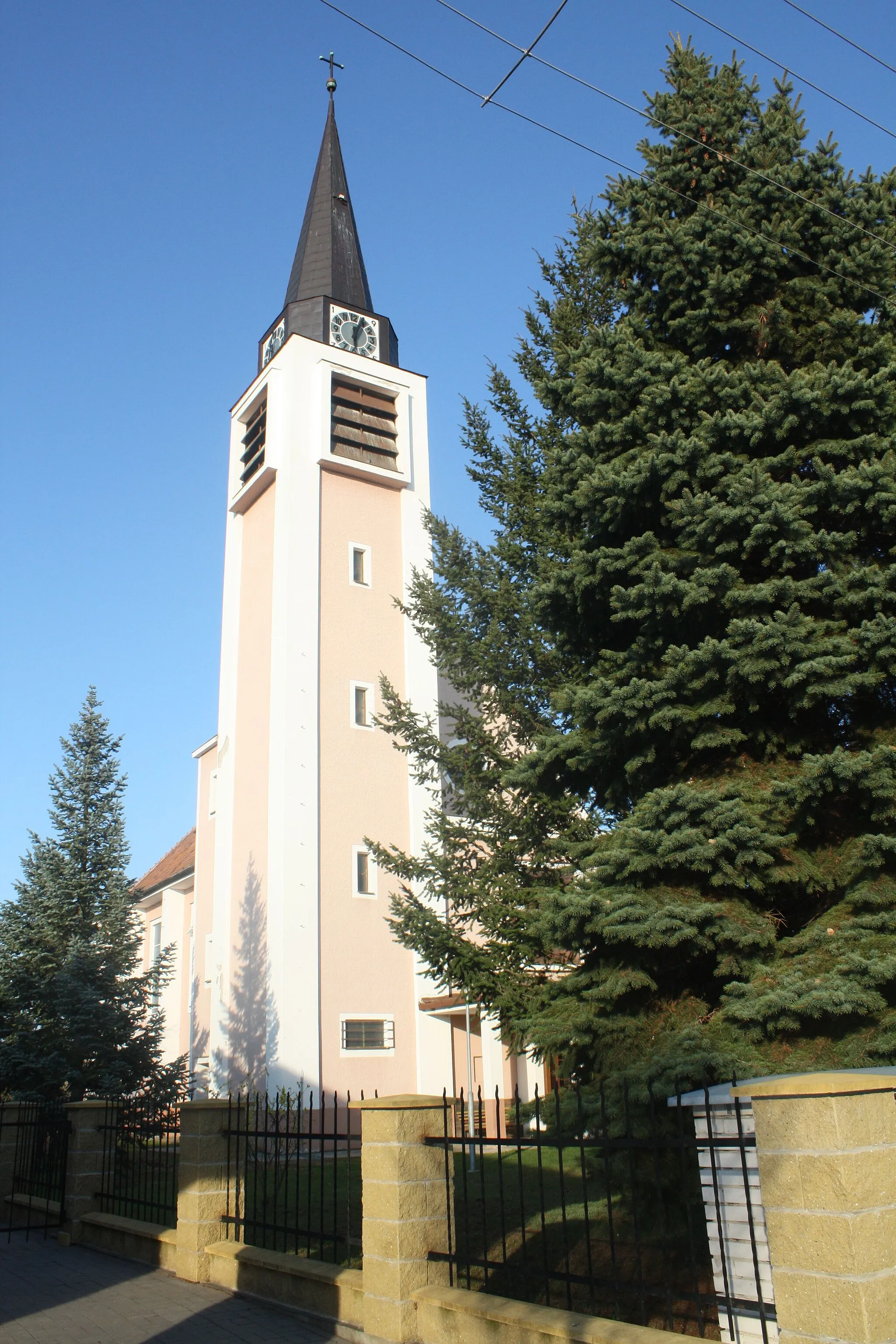 Photo showing: Sudoměřice (Hodonín district, Czech Republic) - church