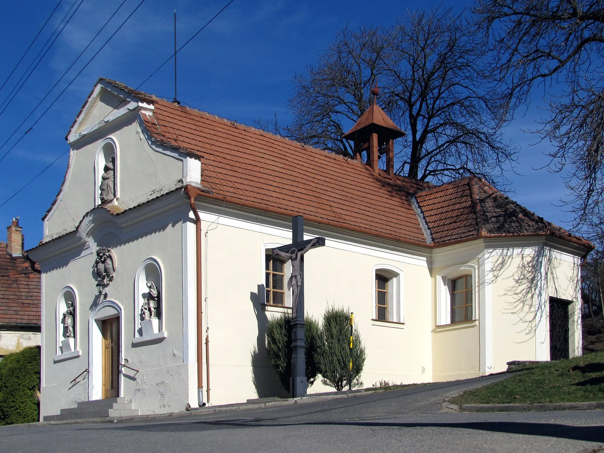 Photo showing: Barokní kaple Nejsvětější Trojice ve Strážovicích z let 1751-1753