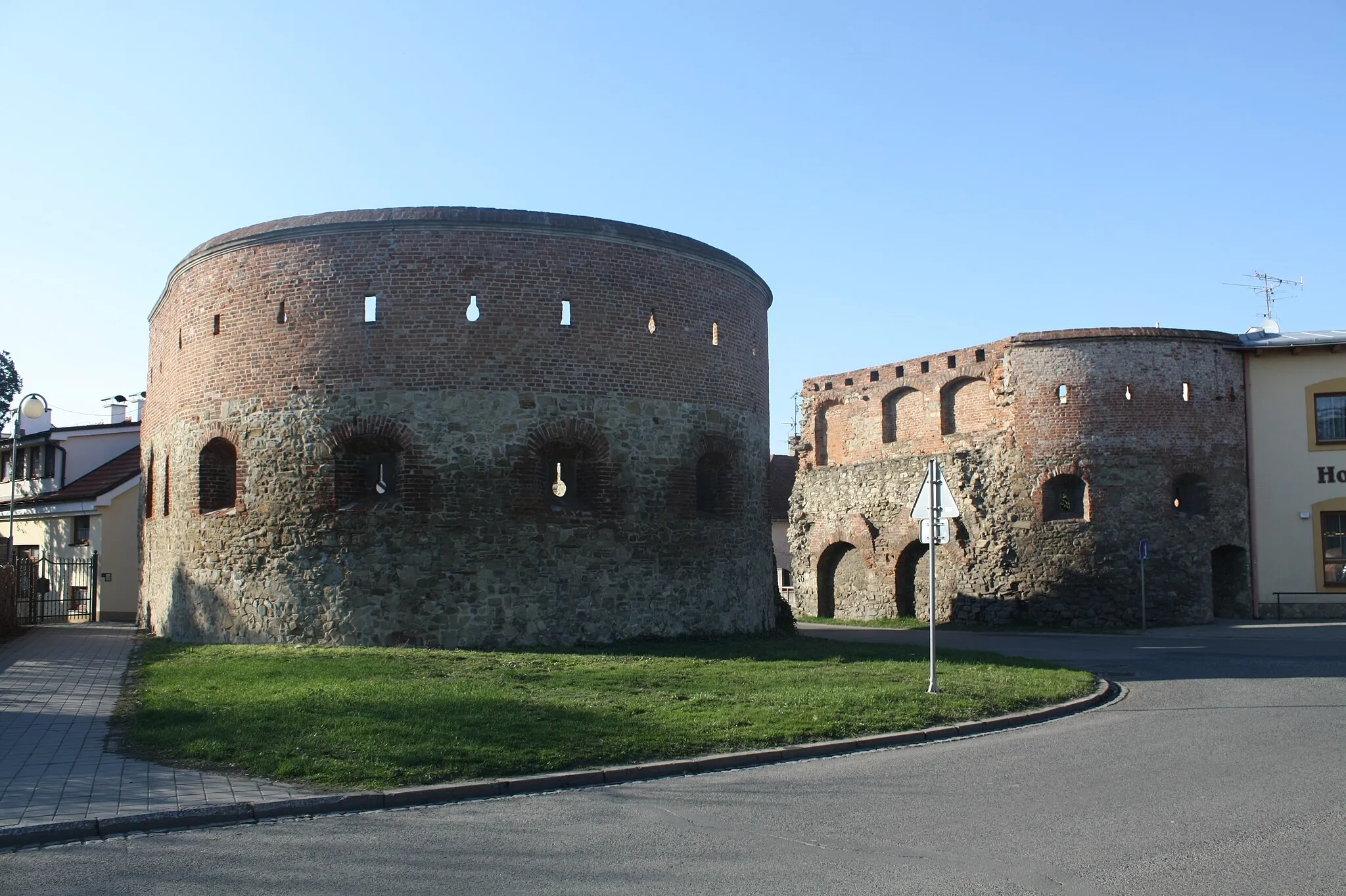 Photo showing: Strážnice (Hodonín district, Czech Republic) - Veselí gate