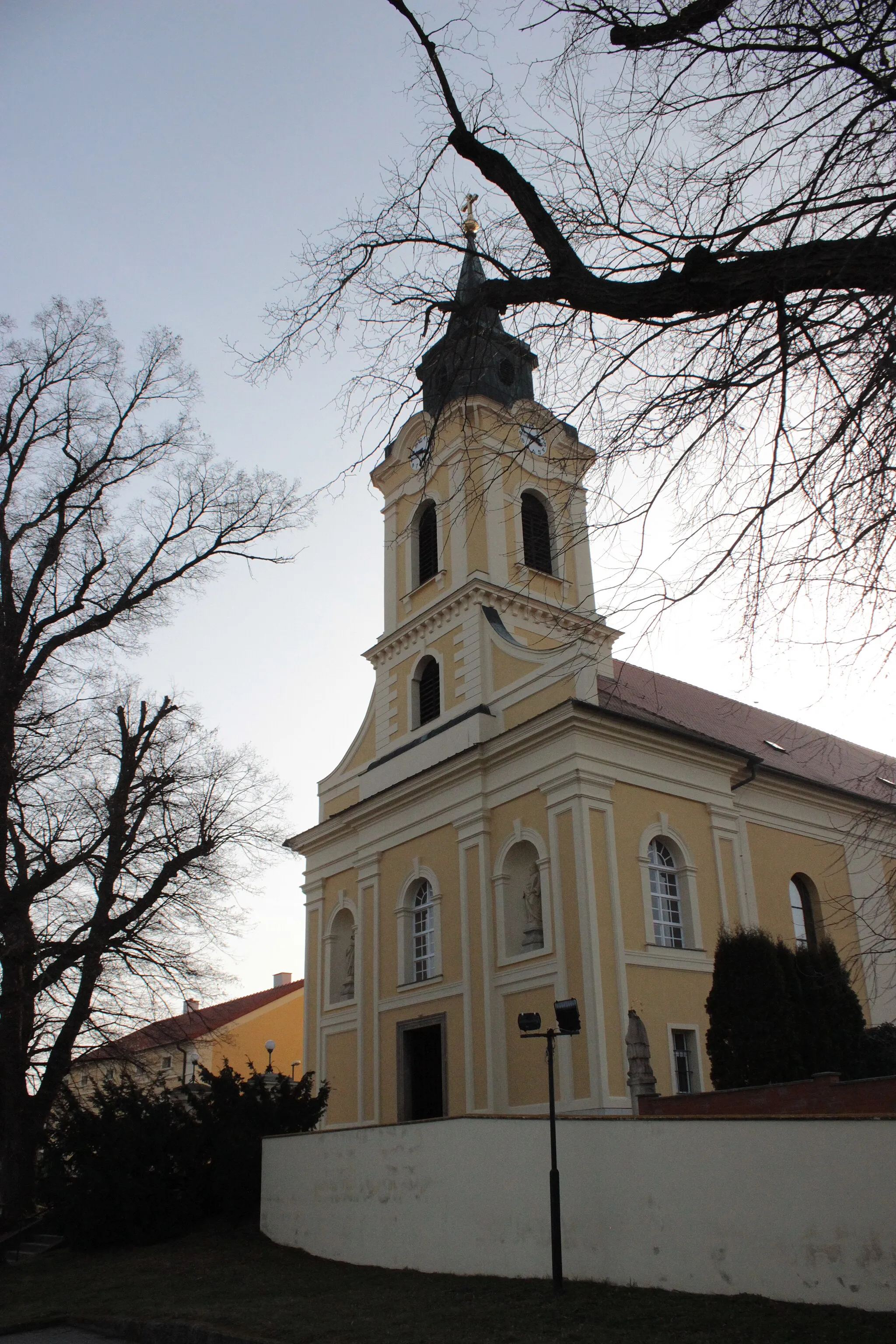 Photo showing: St. Cyril and Methodius church