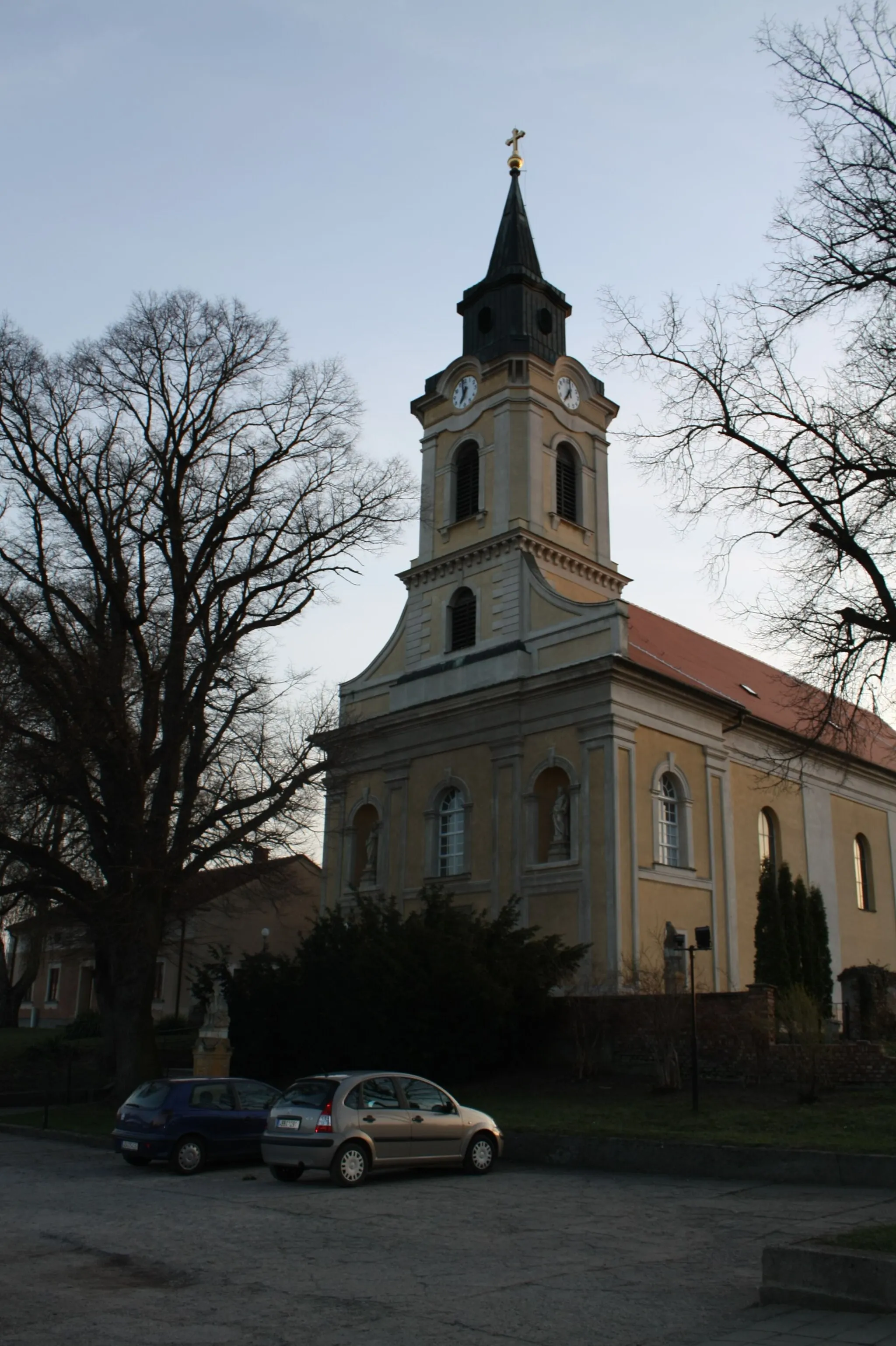 Photo showing: Ratíškovice (Hodonín district, Czech Republic) - Saints Cyril and Methodius church