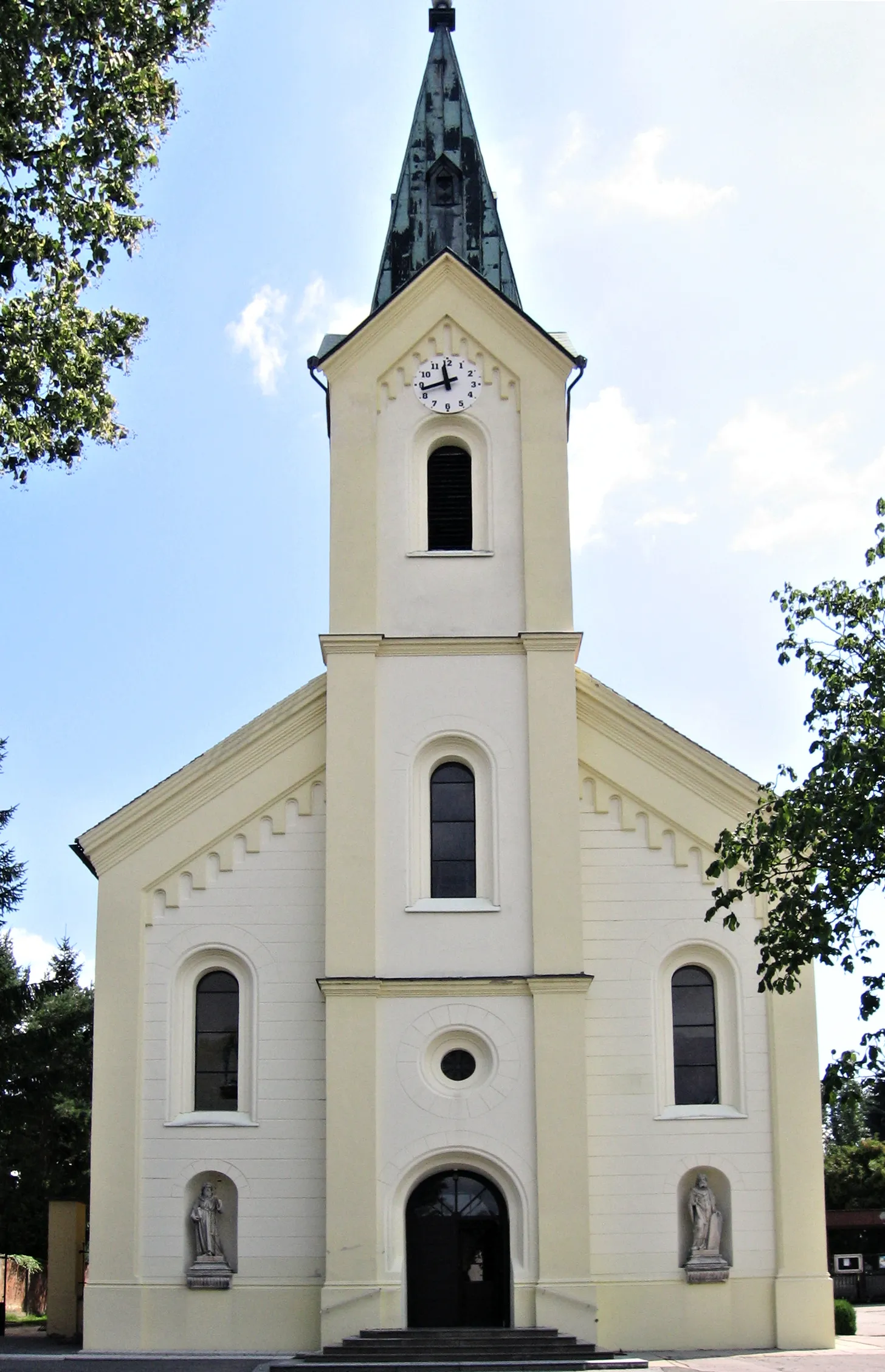 Photo showing: Saint Joseph church in Dubňany, Hodonín District, Czech Republic