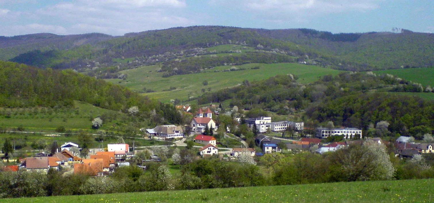 Photo showing: A view of the centre of Nova Bosaca