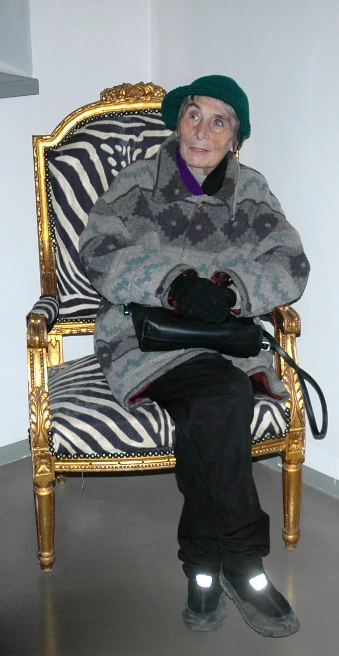 Photo showing: Eva Petrová (2011)