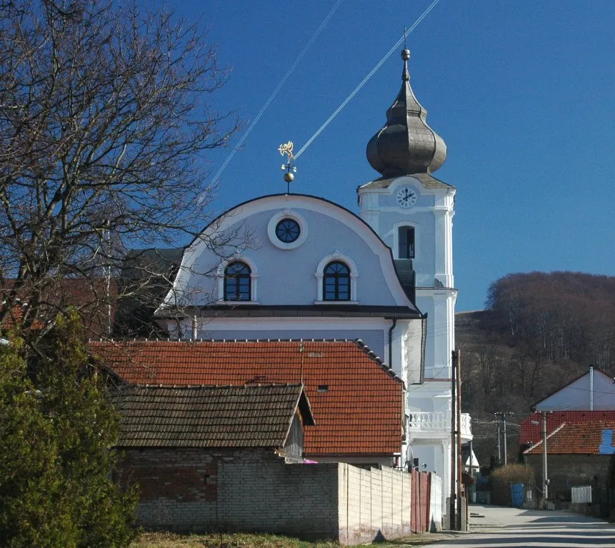 Photo showing: Vrbovce, Myjava District, Slovakia.