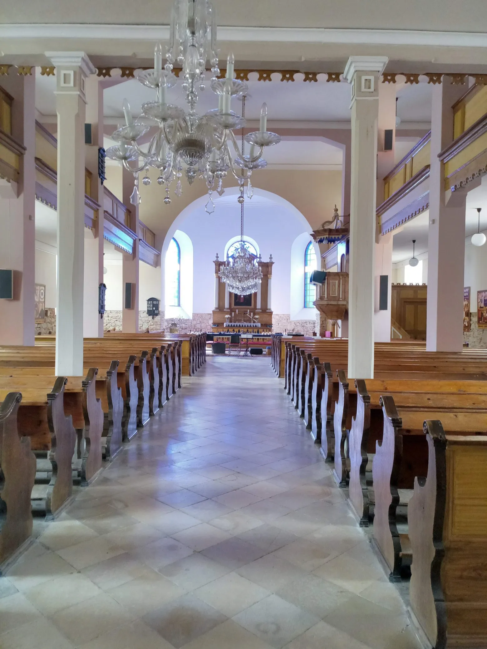 Photo showing: Evangelická církev augsburského vyznání