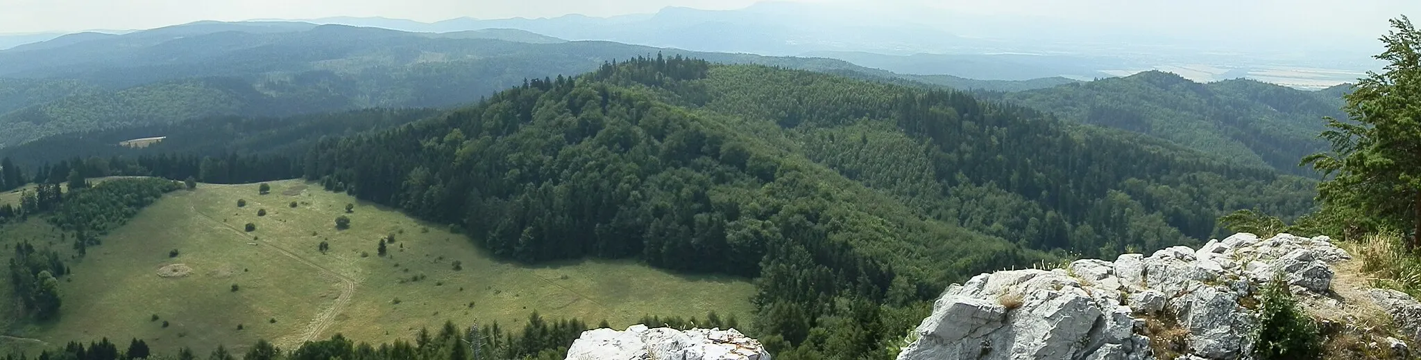 Photo showing: Panoráma z Vyšehradu