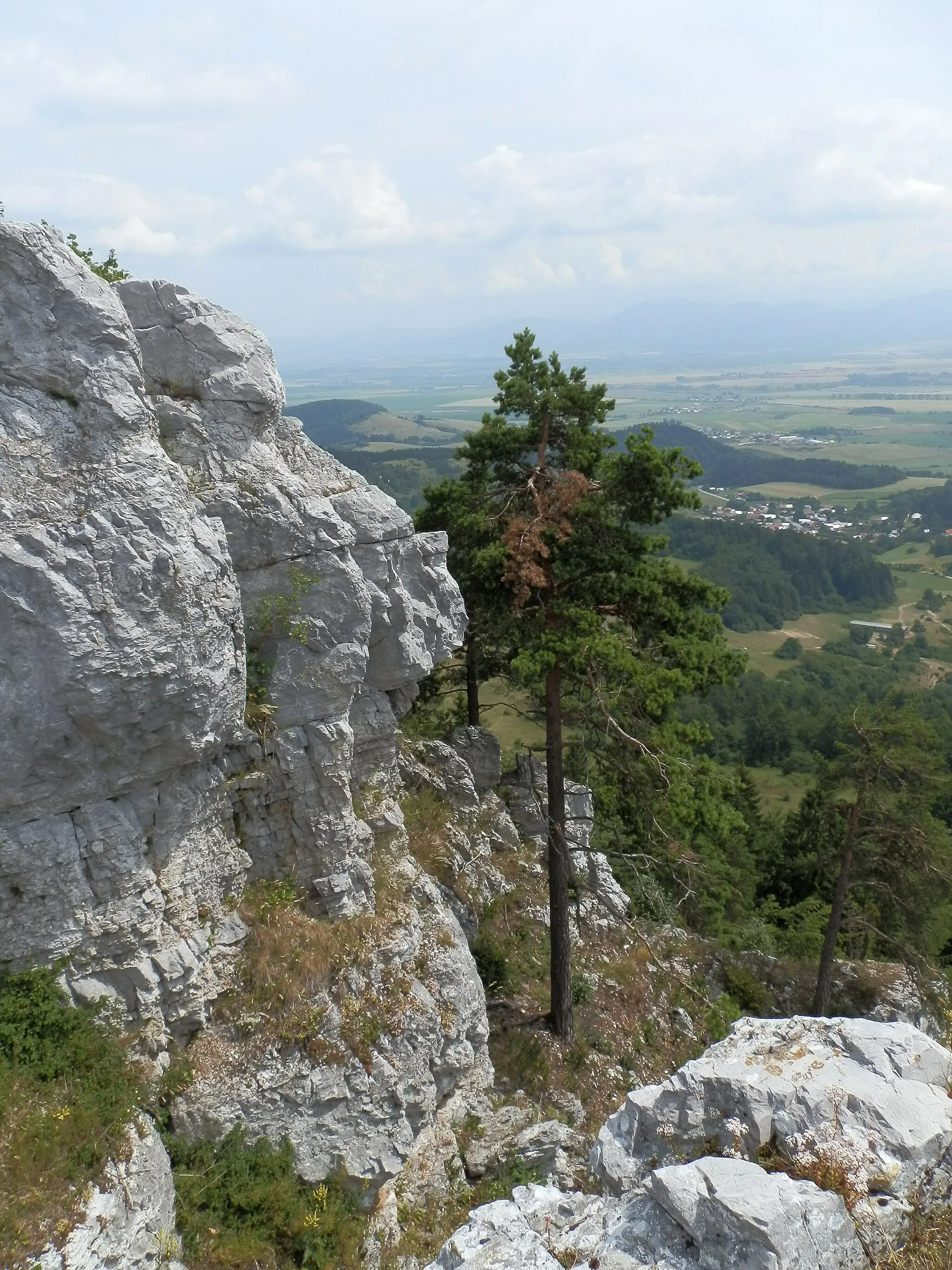 Photo showing: Vyšehrad 829 m.n.m