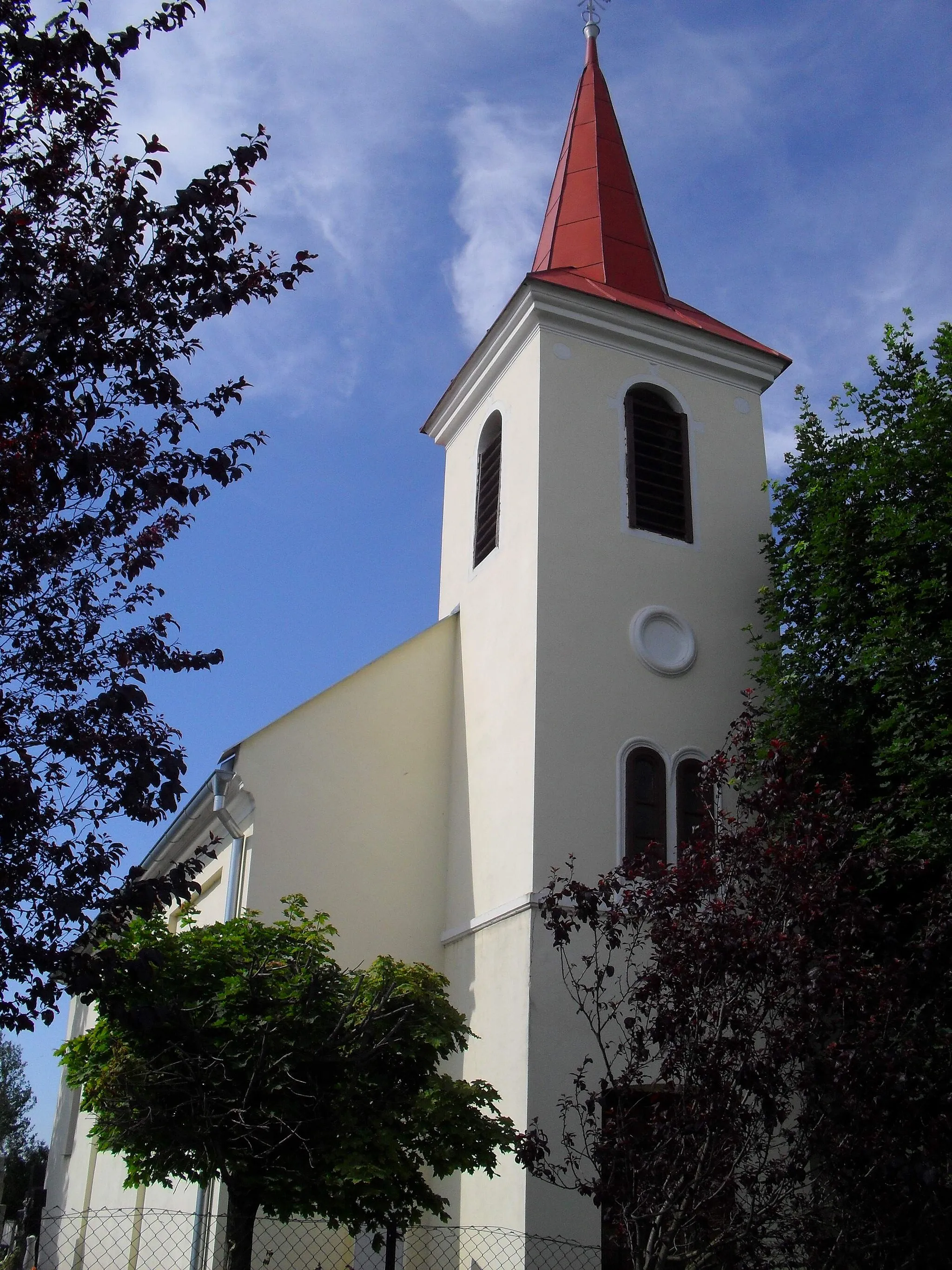Photo showing: Bogyarét - katolikus templom