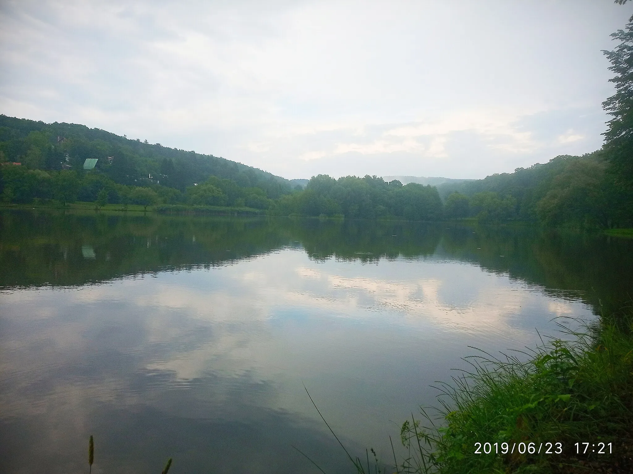 Photo showing: Vodní nádrž Kostolnica