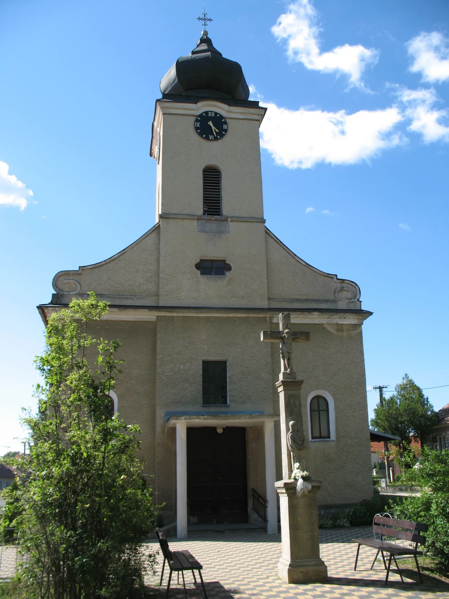 Photo showing: Décskelecsény