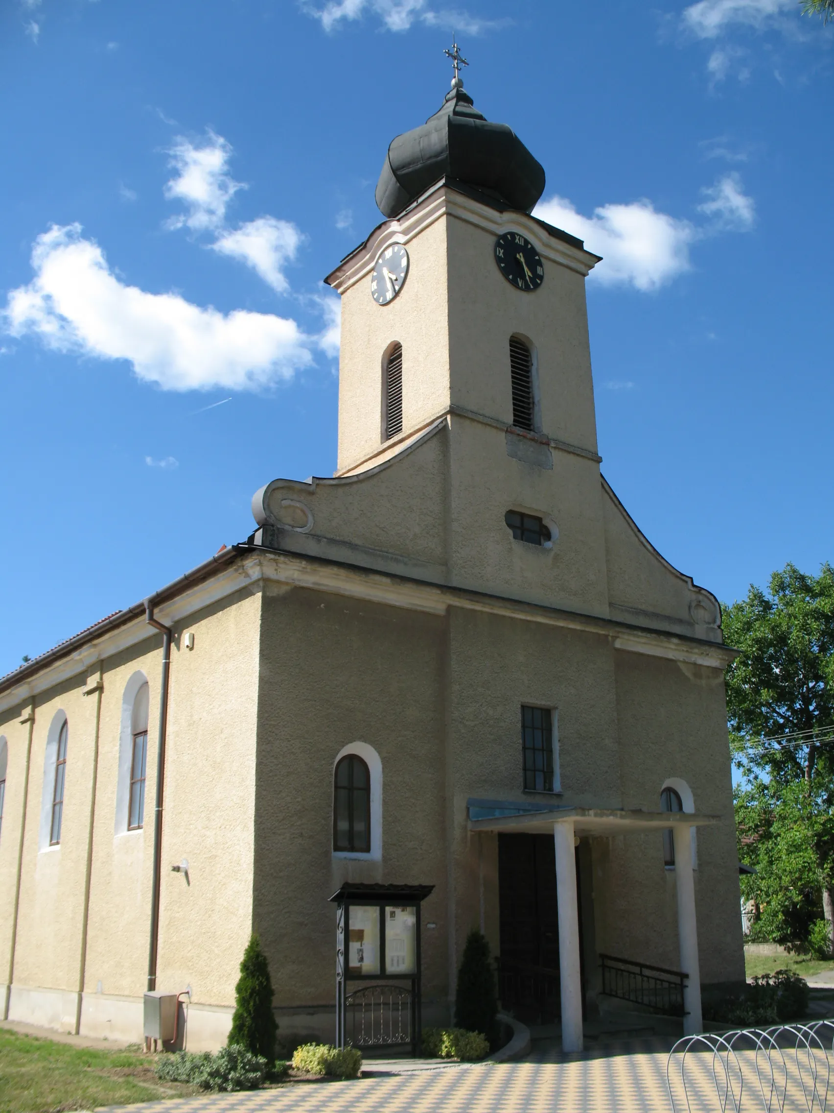Photo showing: Décskelecsény
