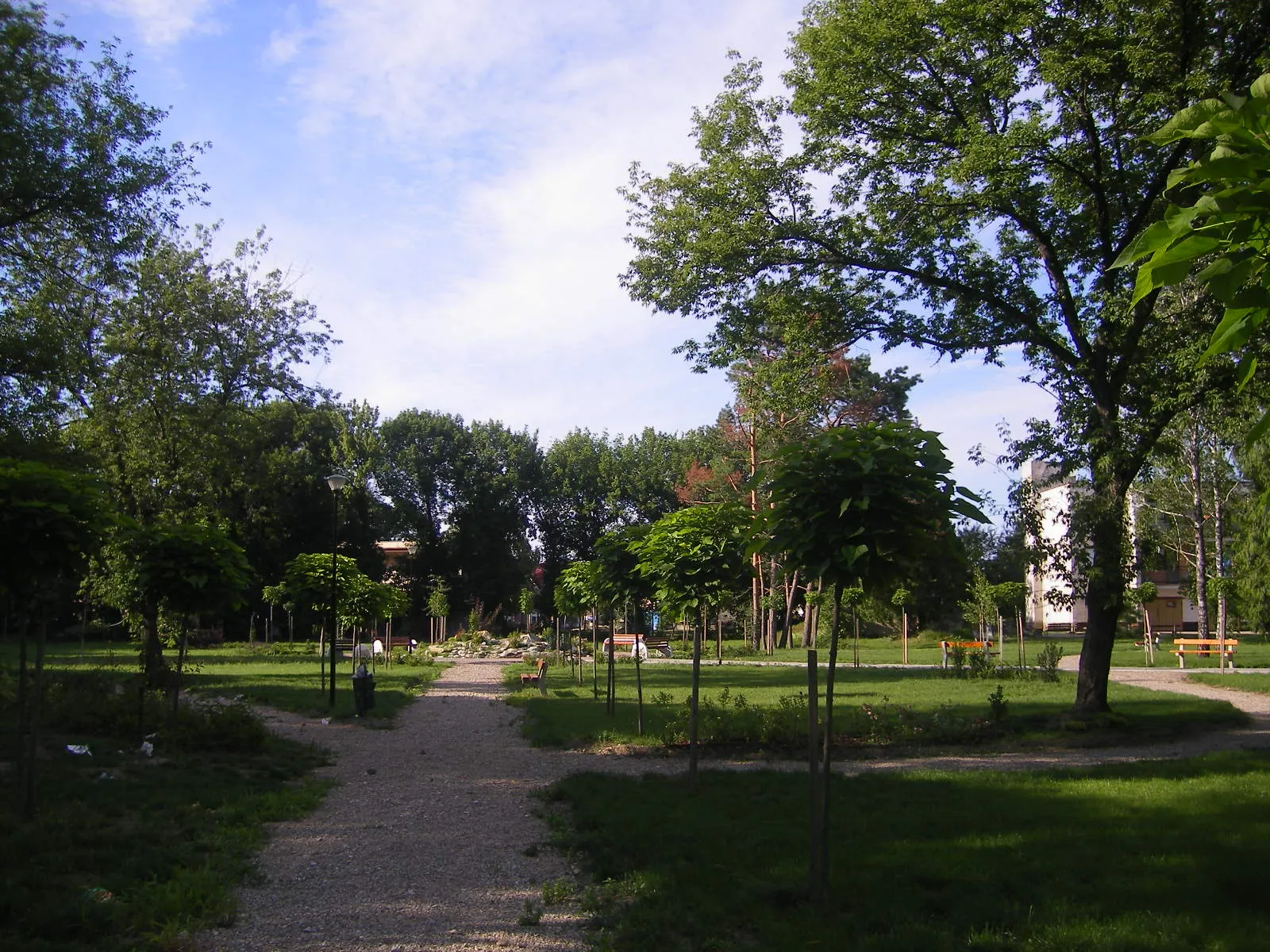 Photo showing: Nána - park