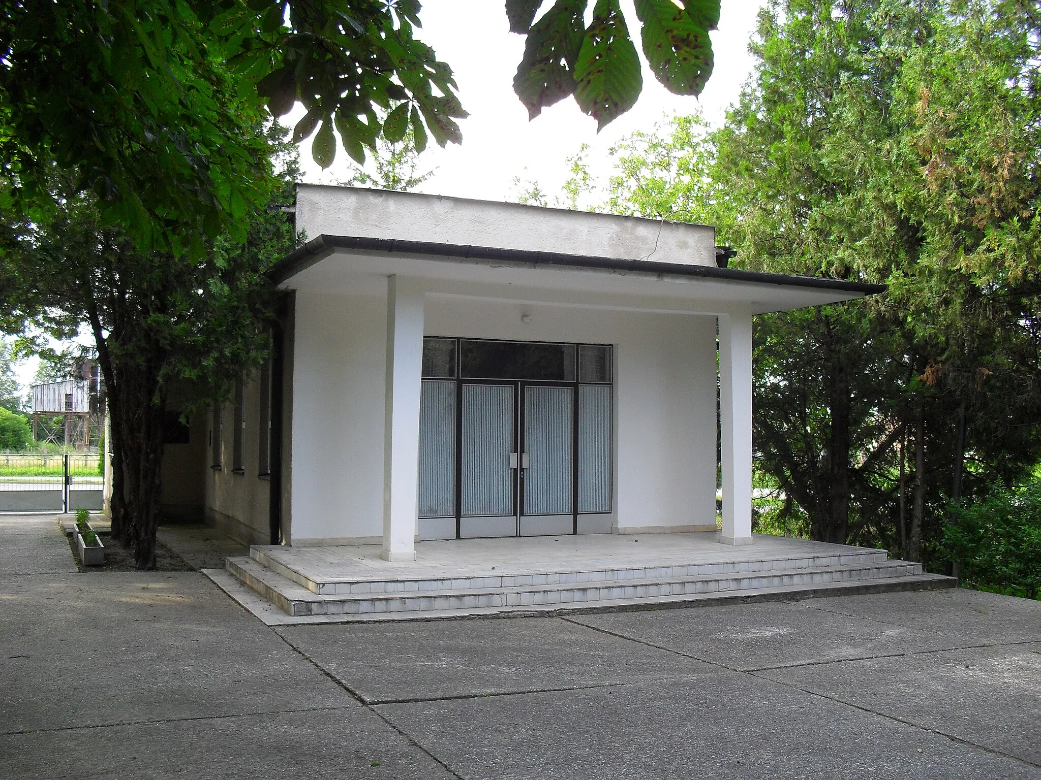 Photo showing: Szilas - temető