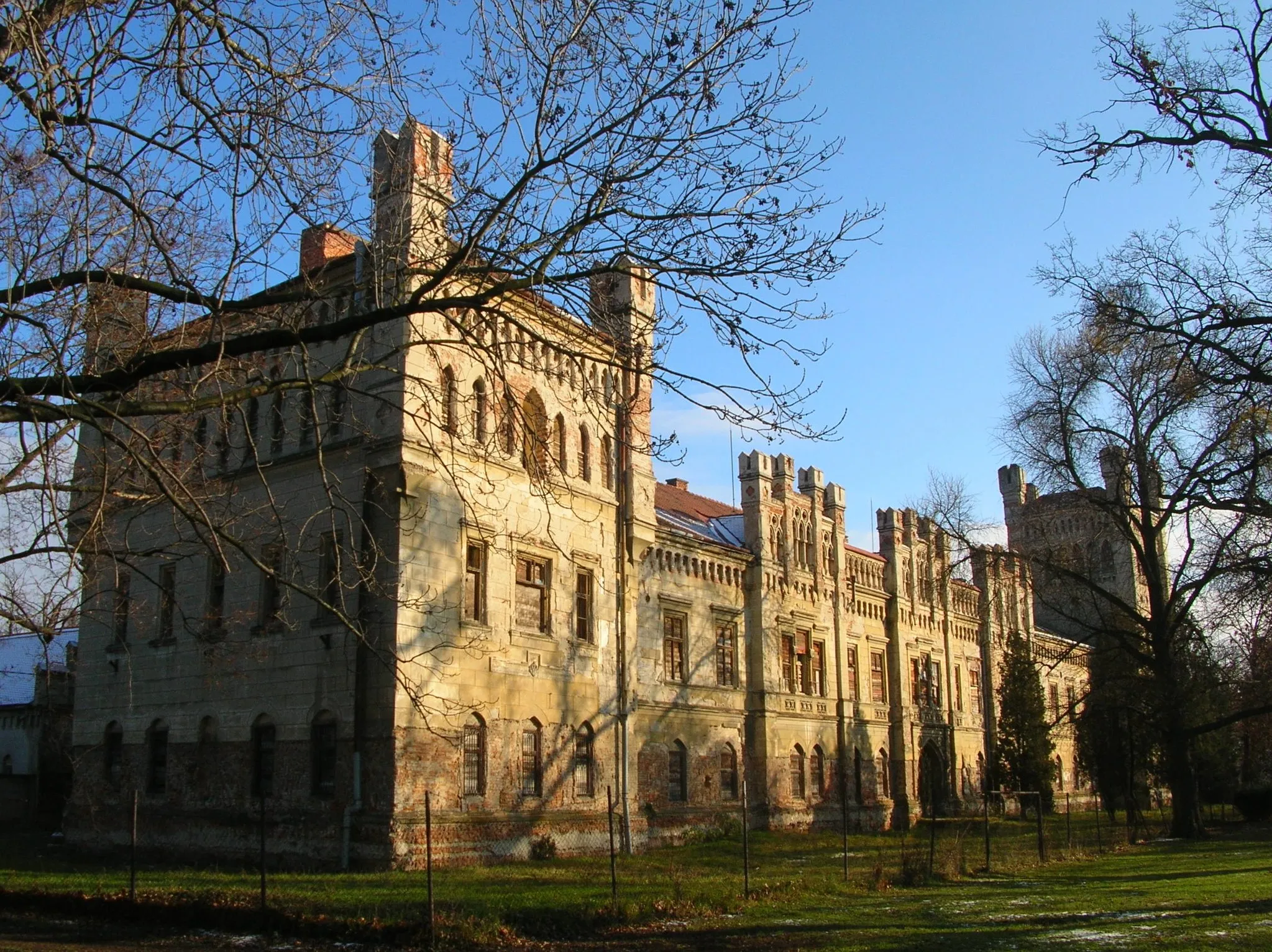 Photo showing: Esterházy of Galanta Castle