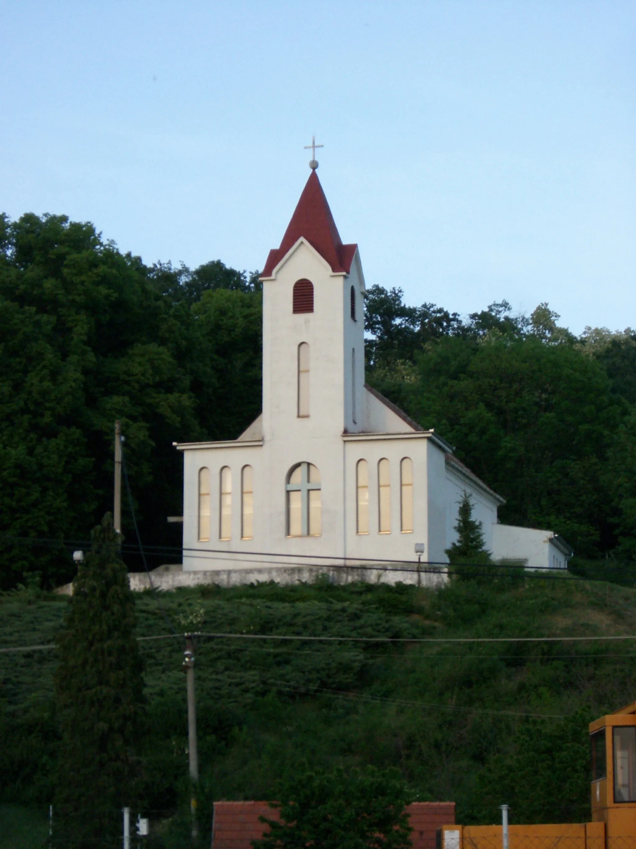 Photo showing: church in village Nemčiňany