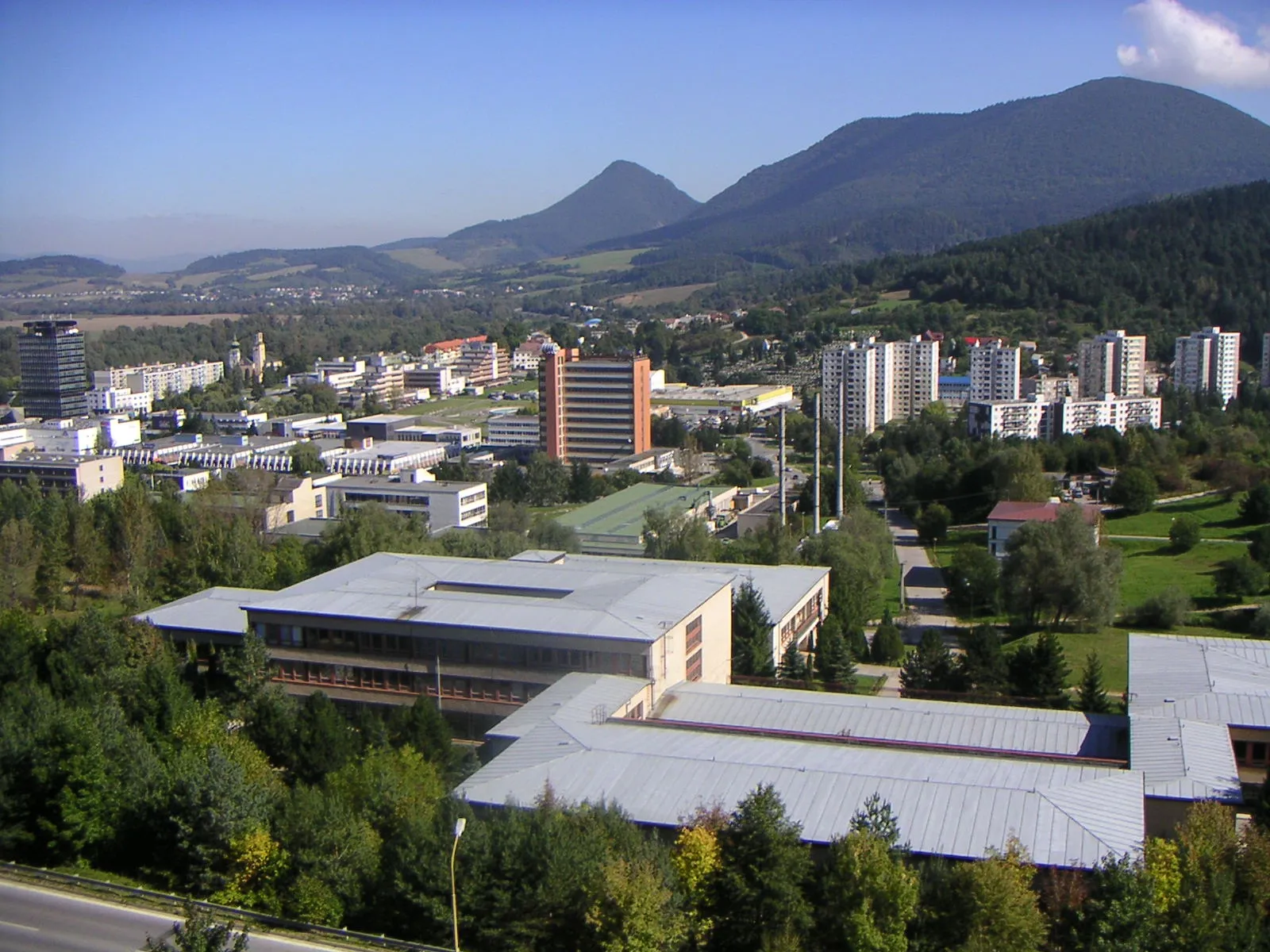 Photo showing: Photo of slovak town Povazska Bystrica