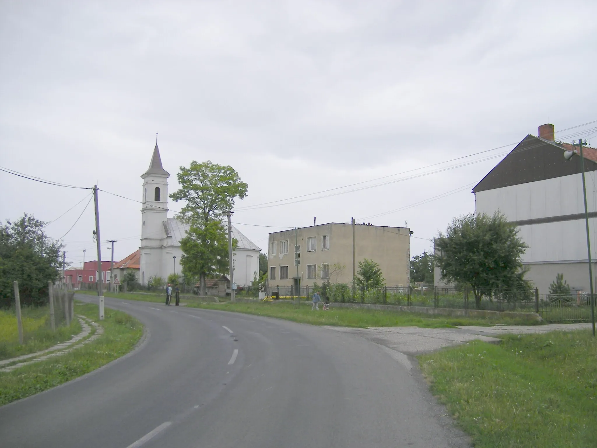 Photo showing: Bajka (okres Levice)