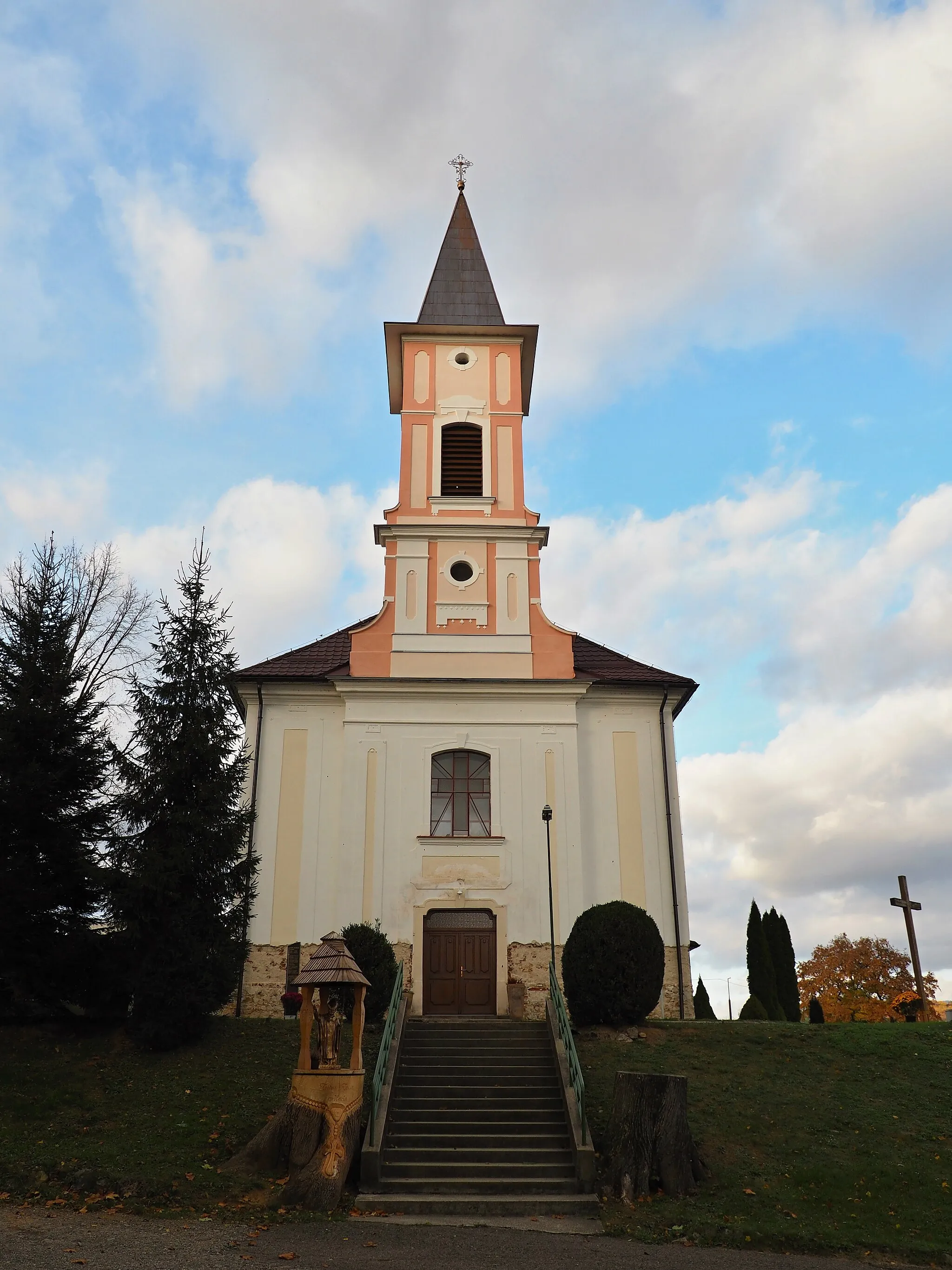 Photo showing: Římskokatolický kostel svatého Ducha