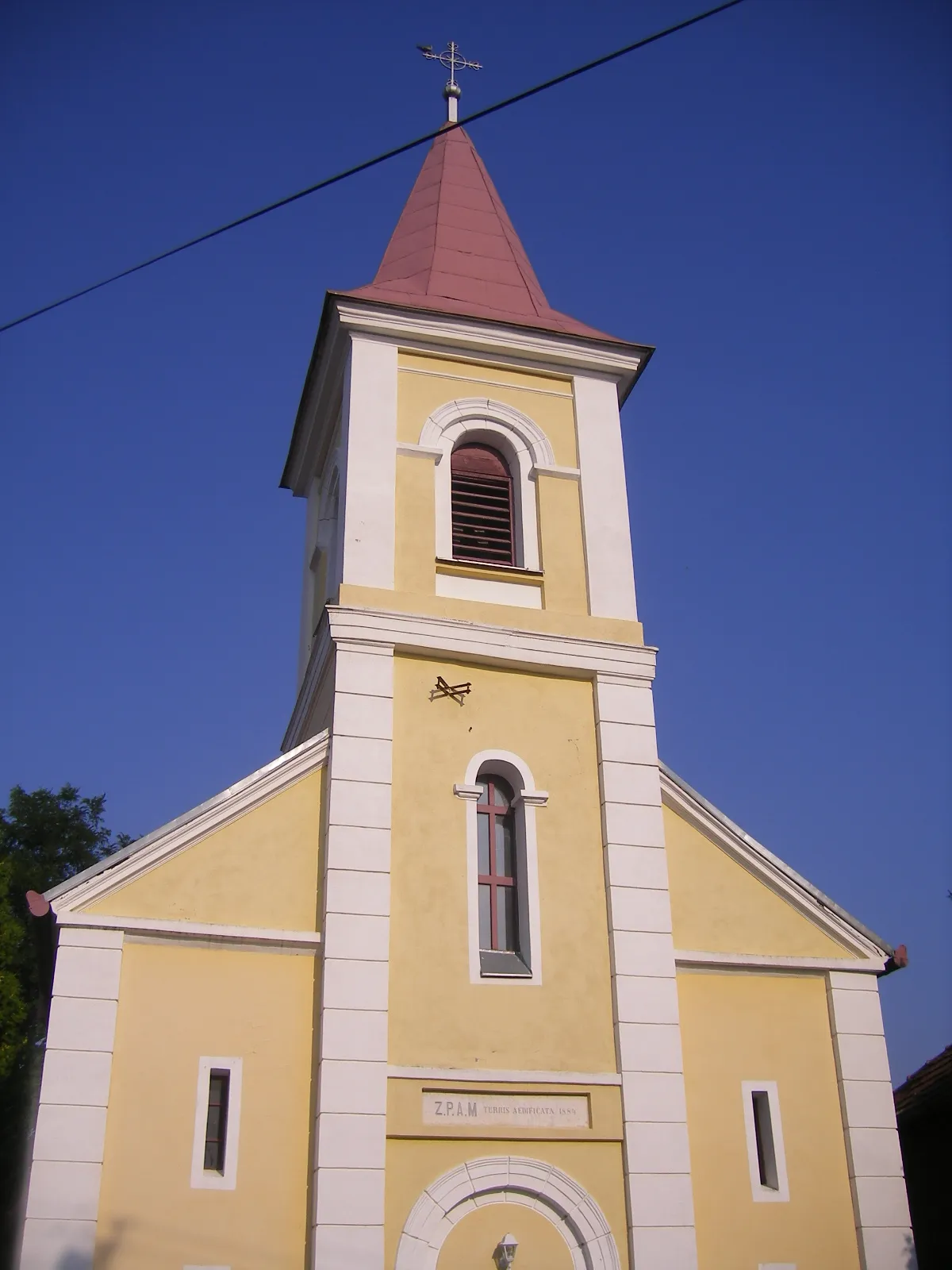 Photo showing: Ipolybél - katolikus templom