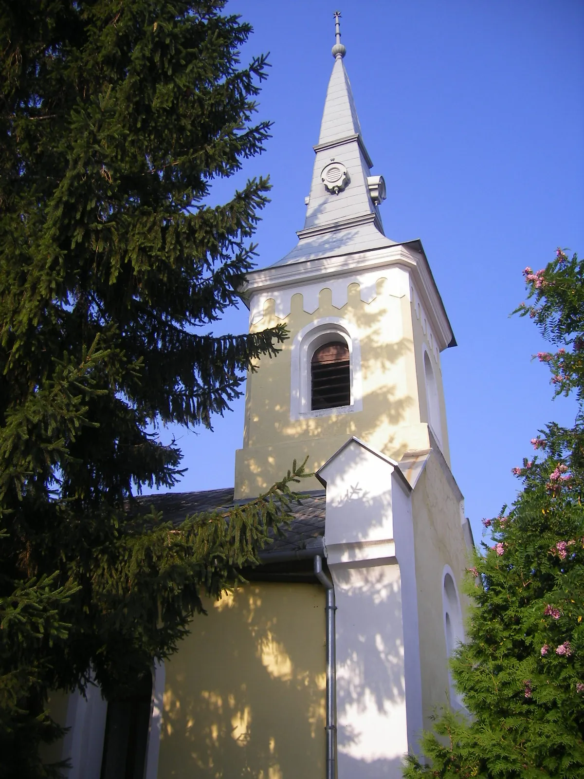 Photo showing: Ipolybél - református templom