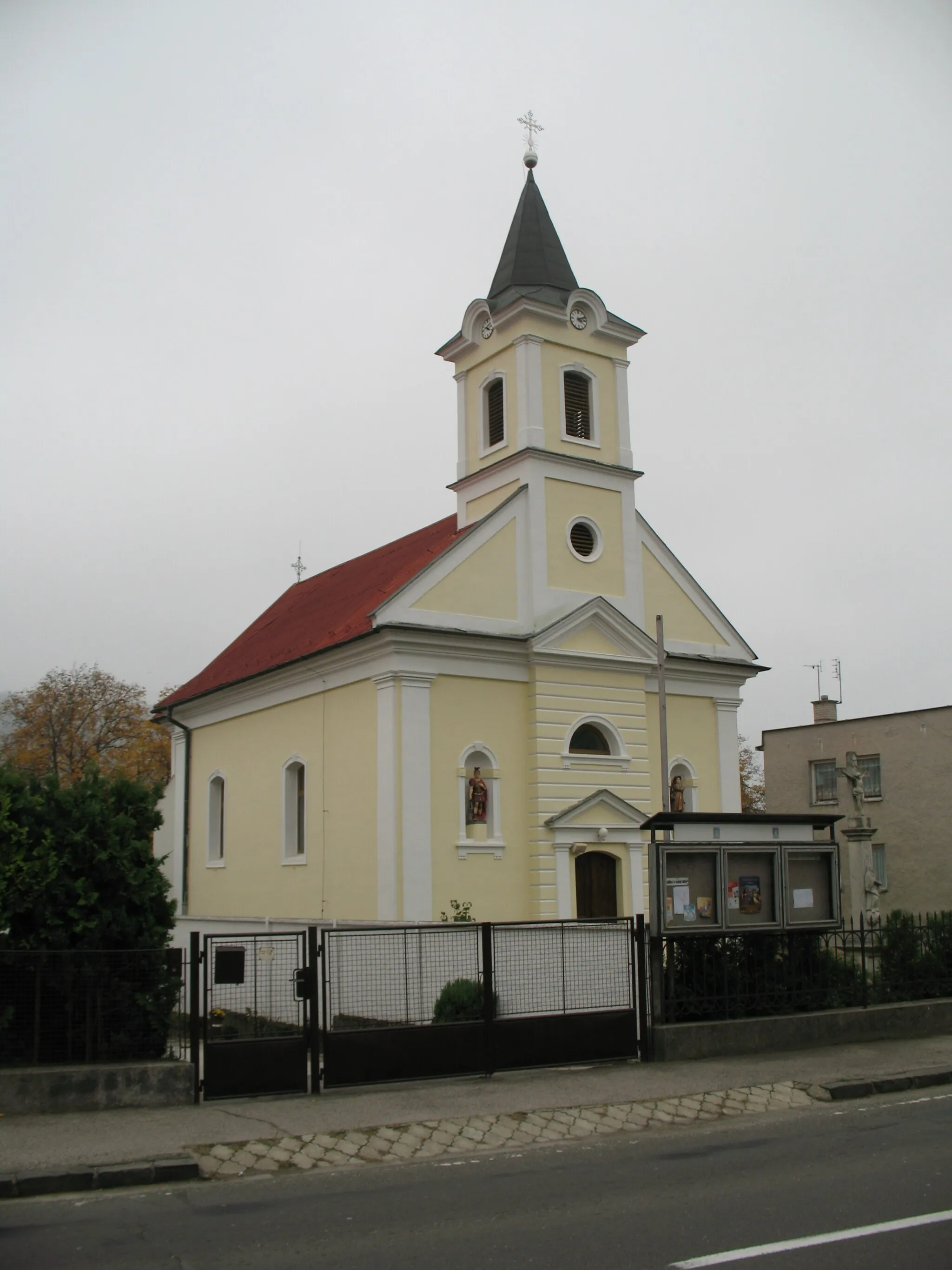 Photo showing: Alsóvesztény