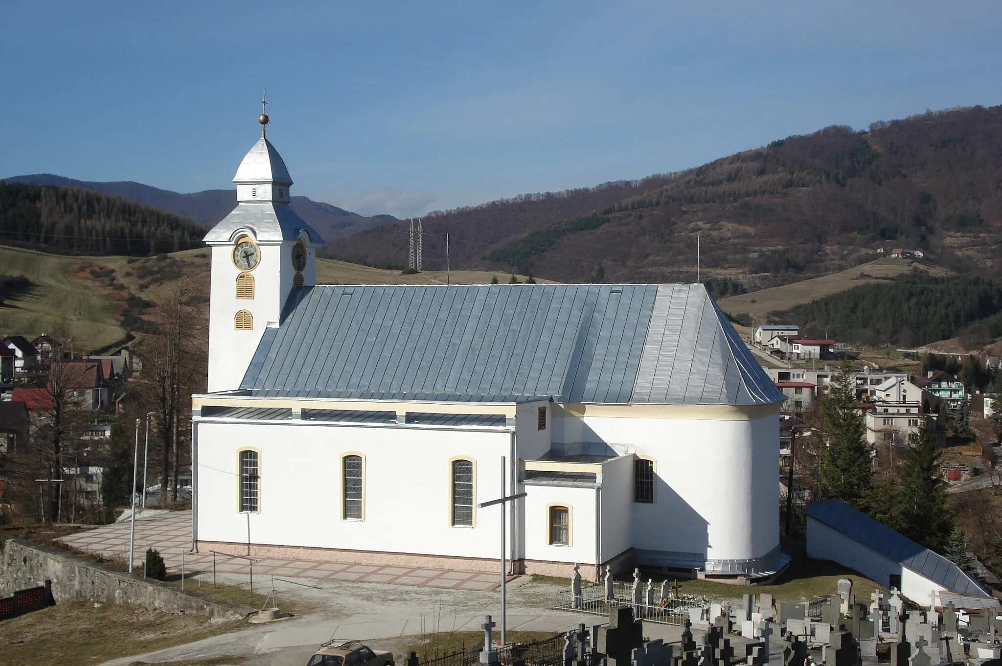 Photo showing: foto kostol Valaska Bela