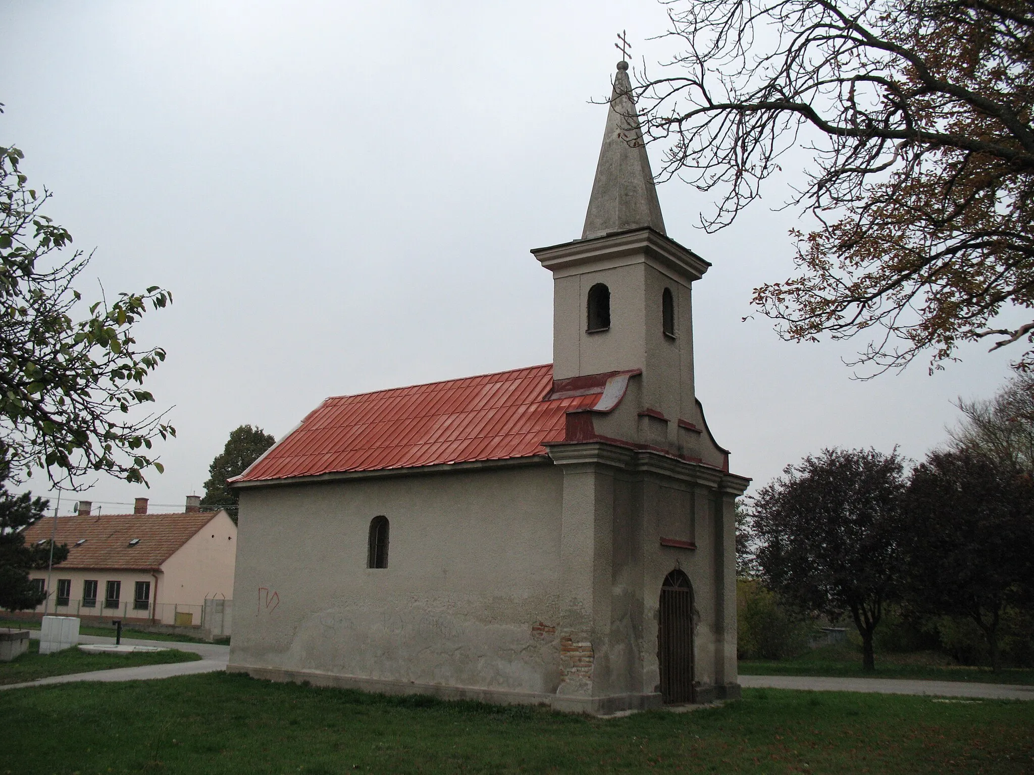 Photo showing: Jelka - kaplnka sv. Anjelov strážnych