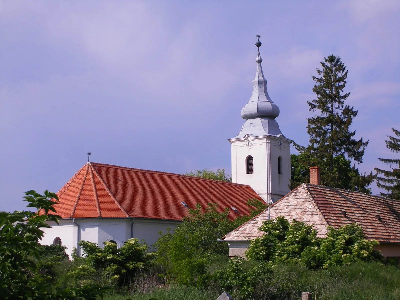 Photo showing: Kamocsa - református templom