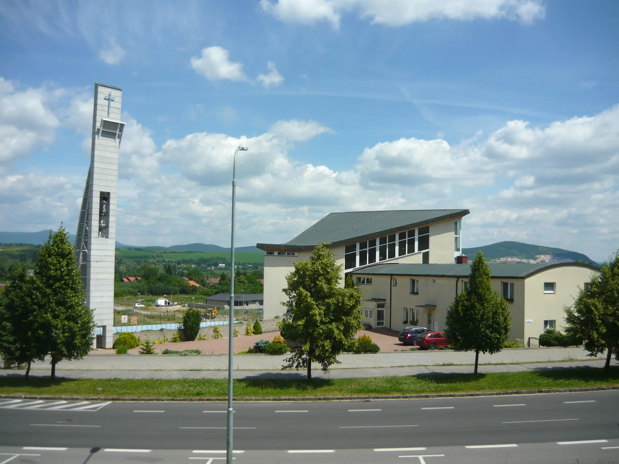 Photo showing: Saint Thomas church in Šípok, Partizánske, Slovakia.