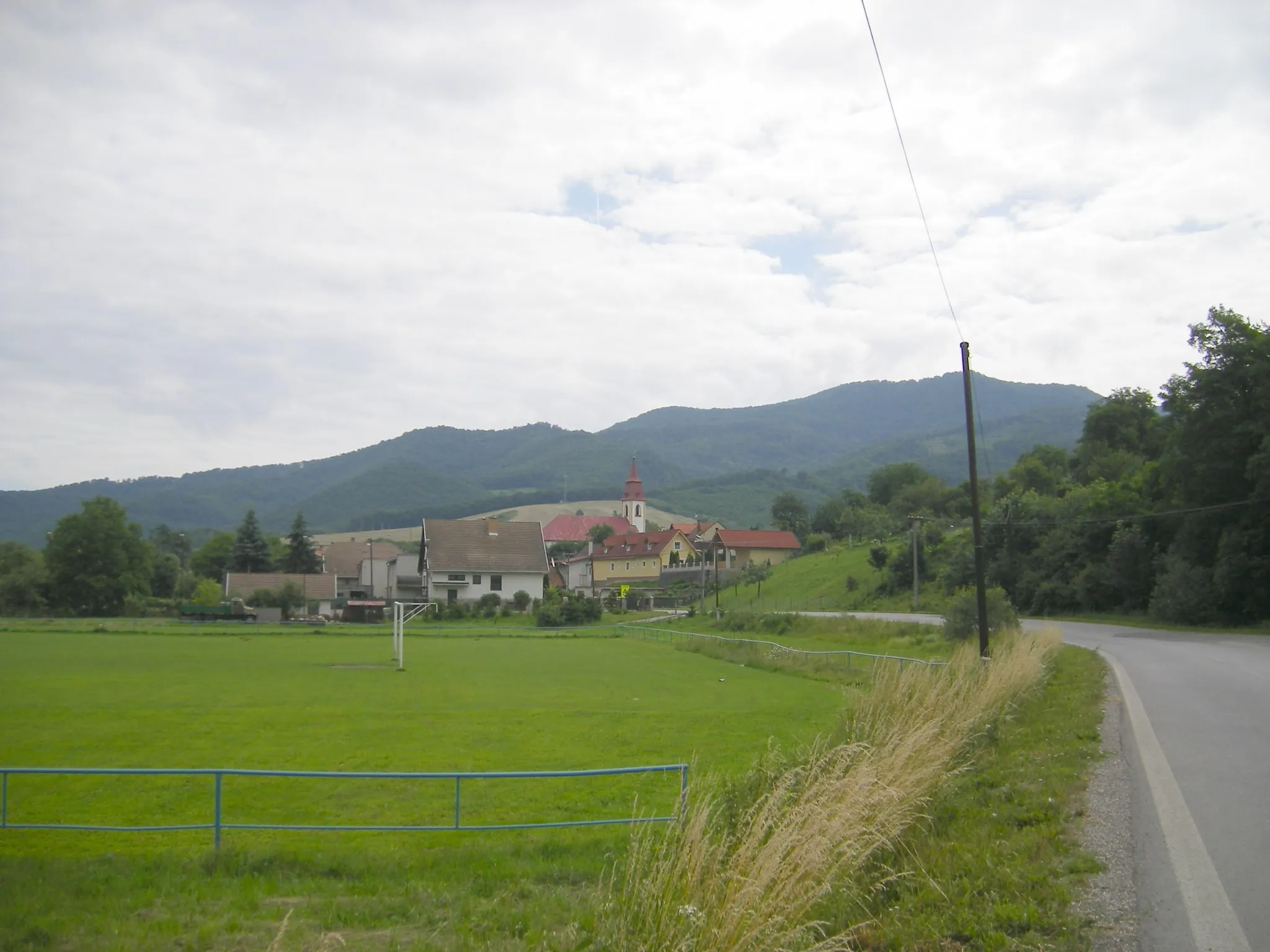 Photo showing: Rudno nad Hronom (okres Žarnovica)