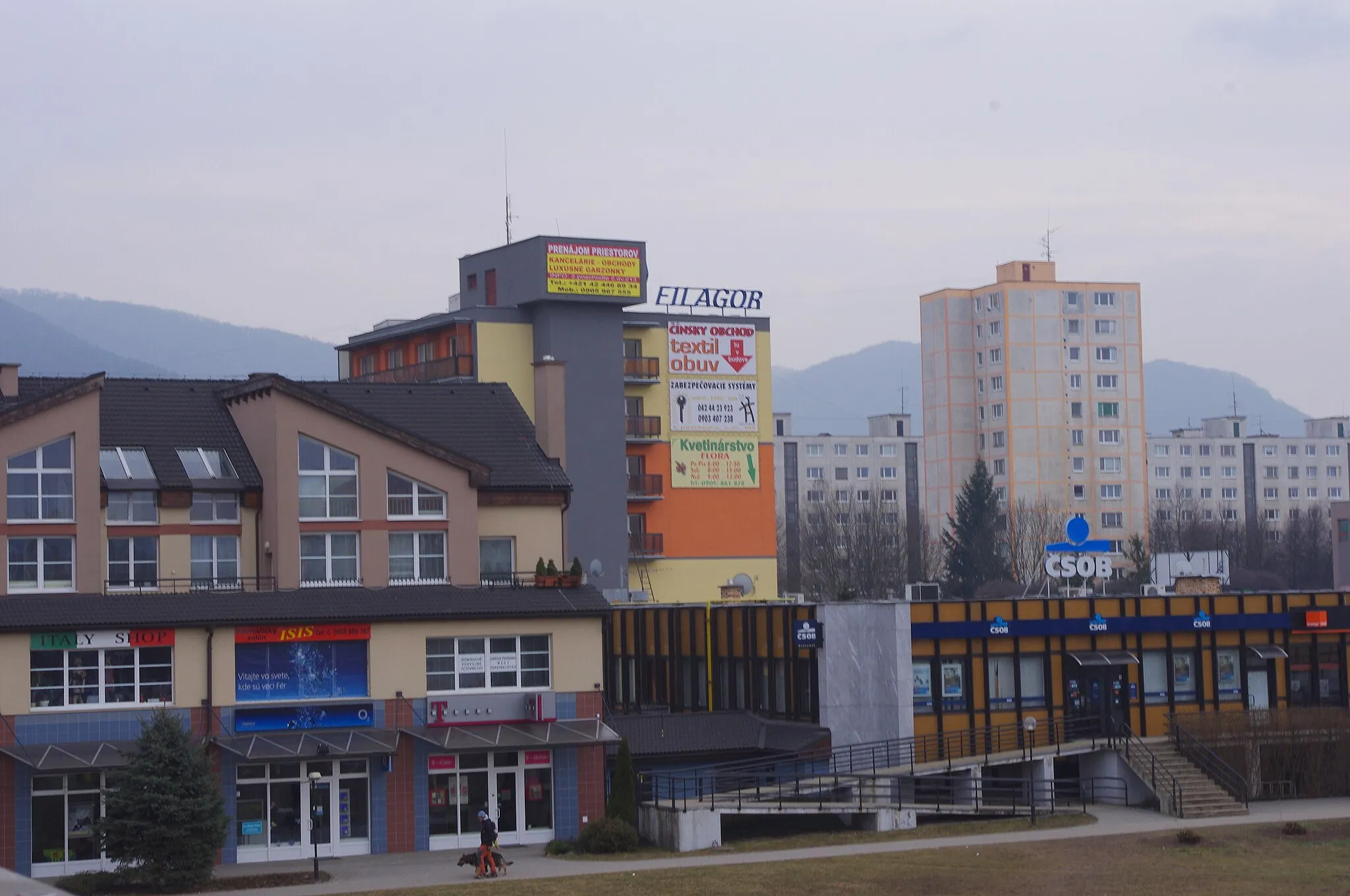 Photo showing: Dubnica nad Váhom