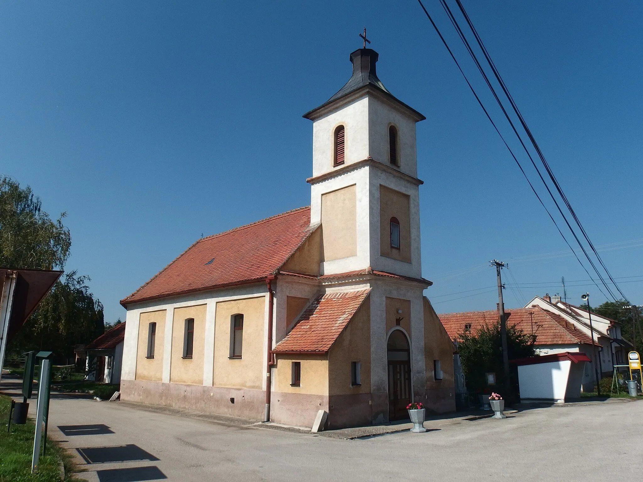 Photo showing: Trnovec, Skalica District, Slovakia.