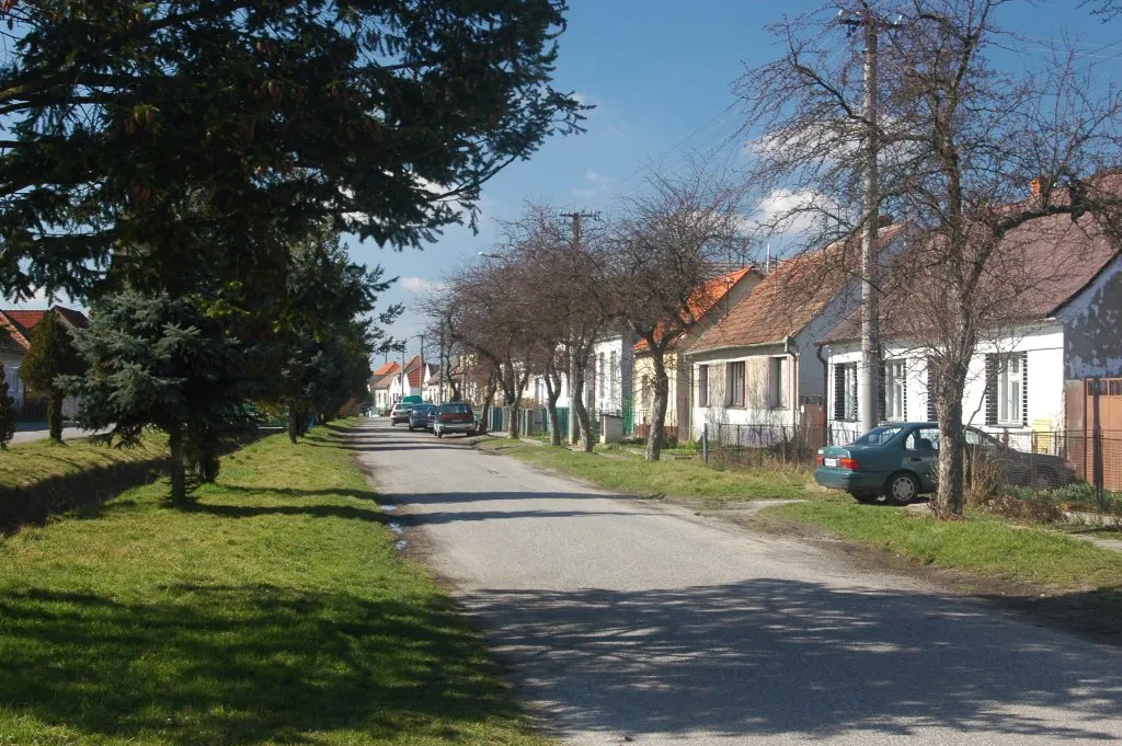Photo showing: Dojč, street