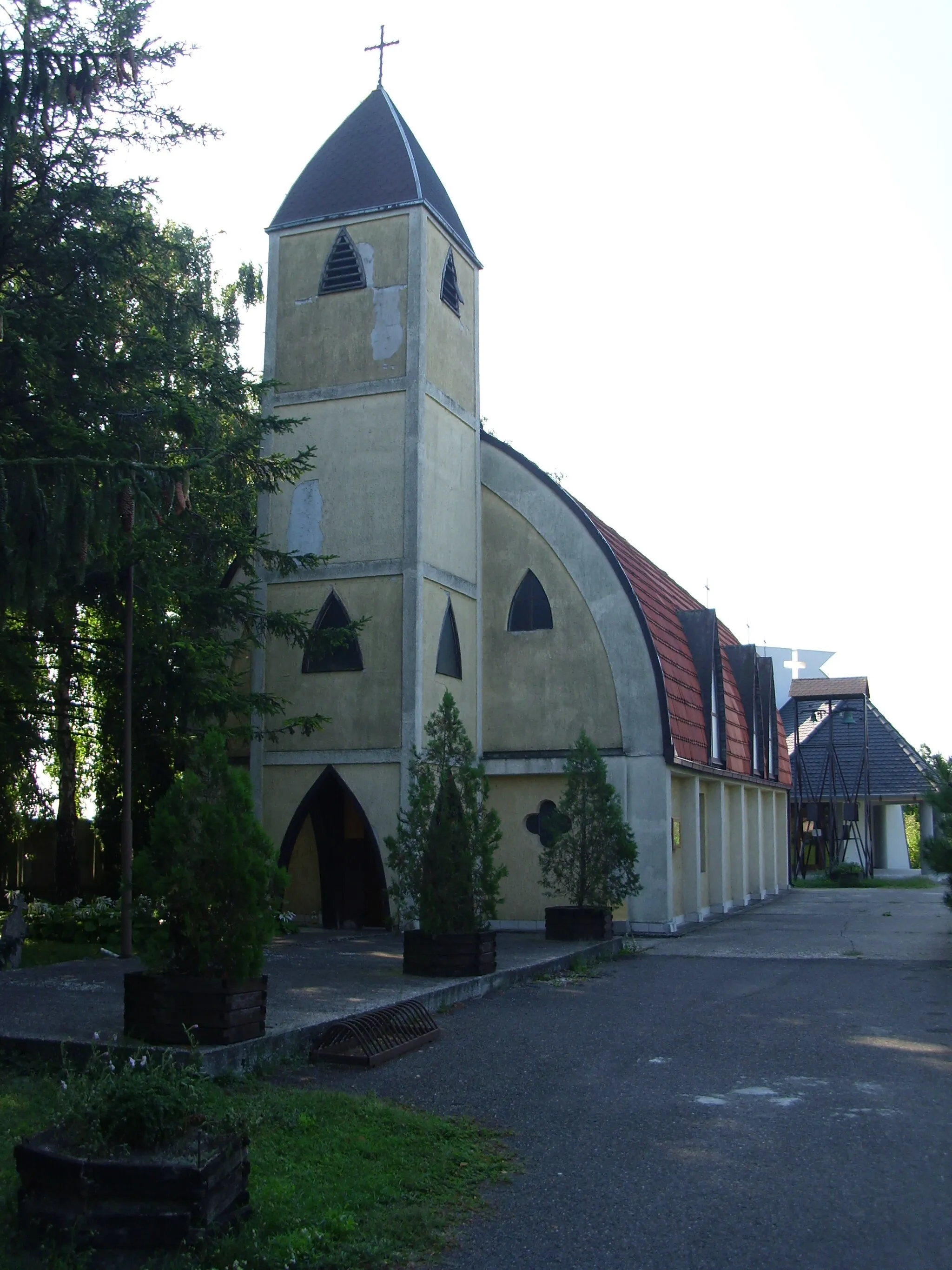 Photo showing: Nagybodaki katolikus templom