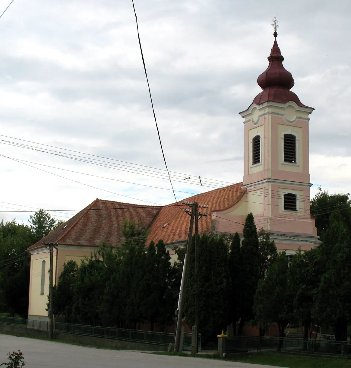 Photo showing: Church of Selice