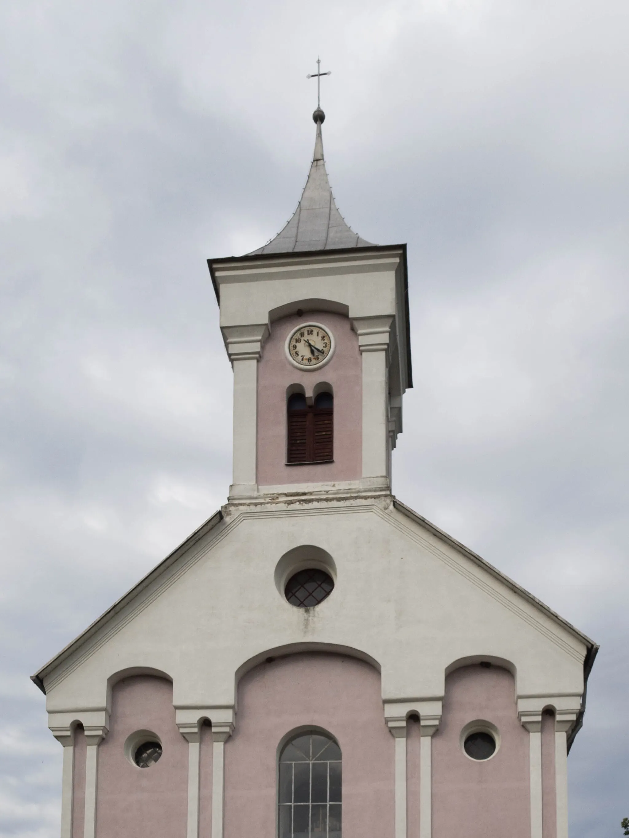 Photo showing: Lutheran Church from 1846-1859 in Lazy pod Makytou, Slovakia,