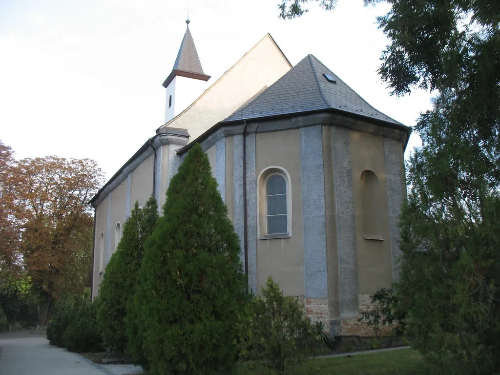 Photo showing: church in Trnovec n V