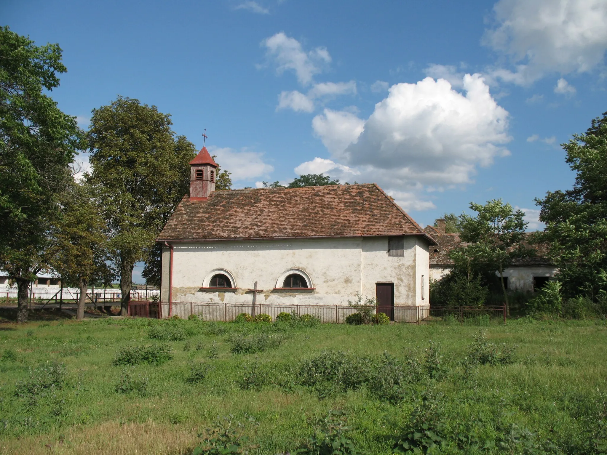 Photo showing: Tornóc-Felsőjattó temploma