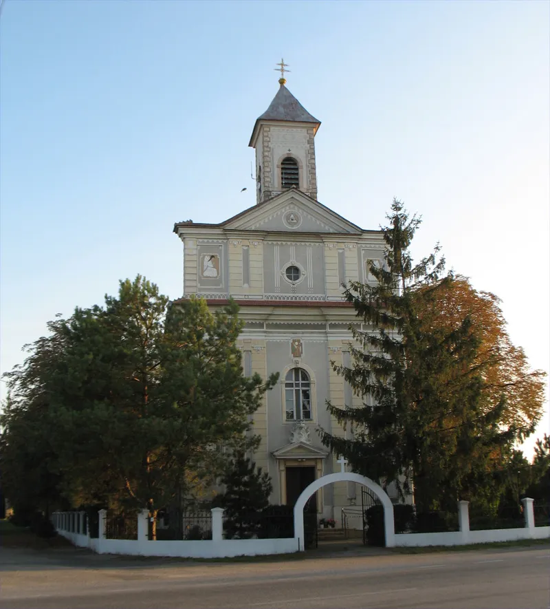 Photo showing: Church of Jahodná