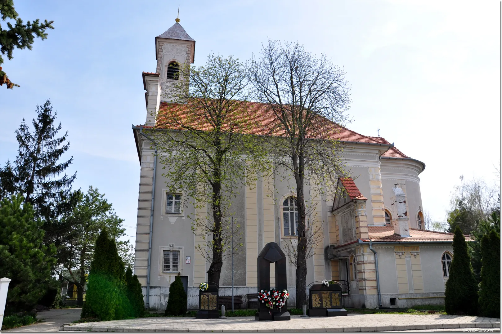 Photo showing: Jahodná, rím. kat. kostol sv. Petra a Pavla
