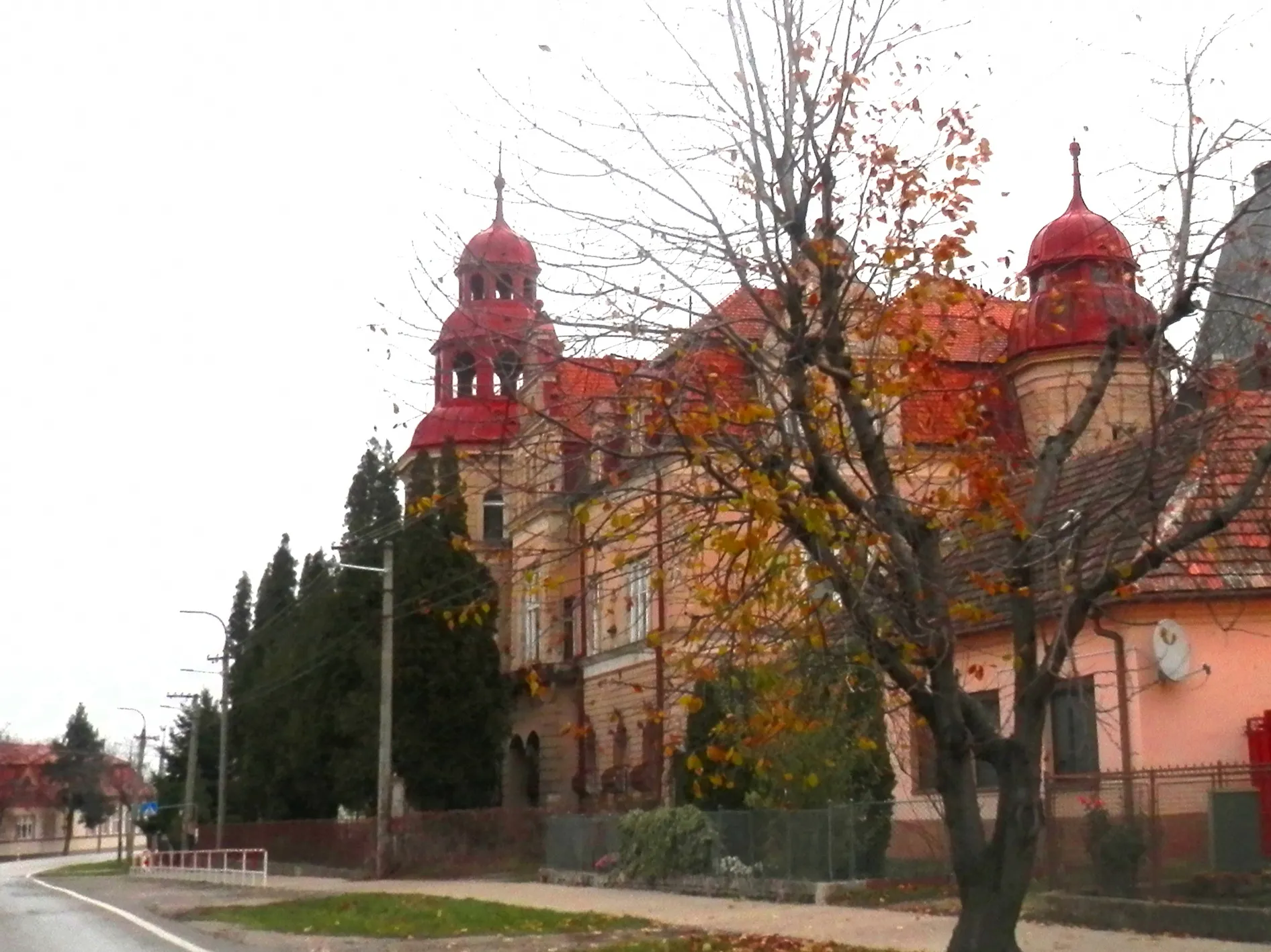 Photo showing: Centrum mestečka Sládkovičovo, okres Galanta. Slovensko.