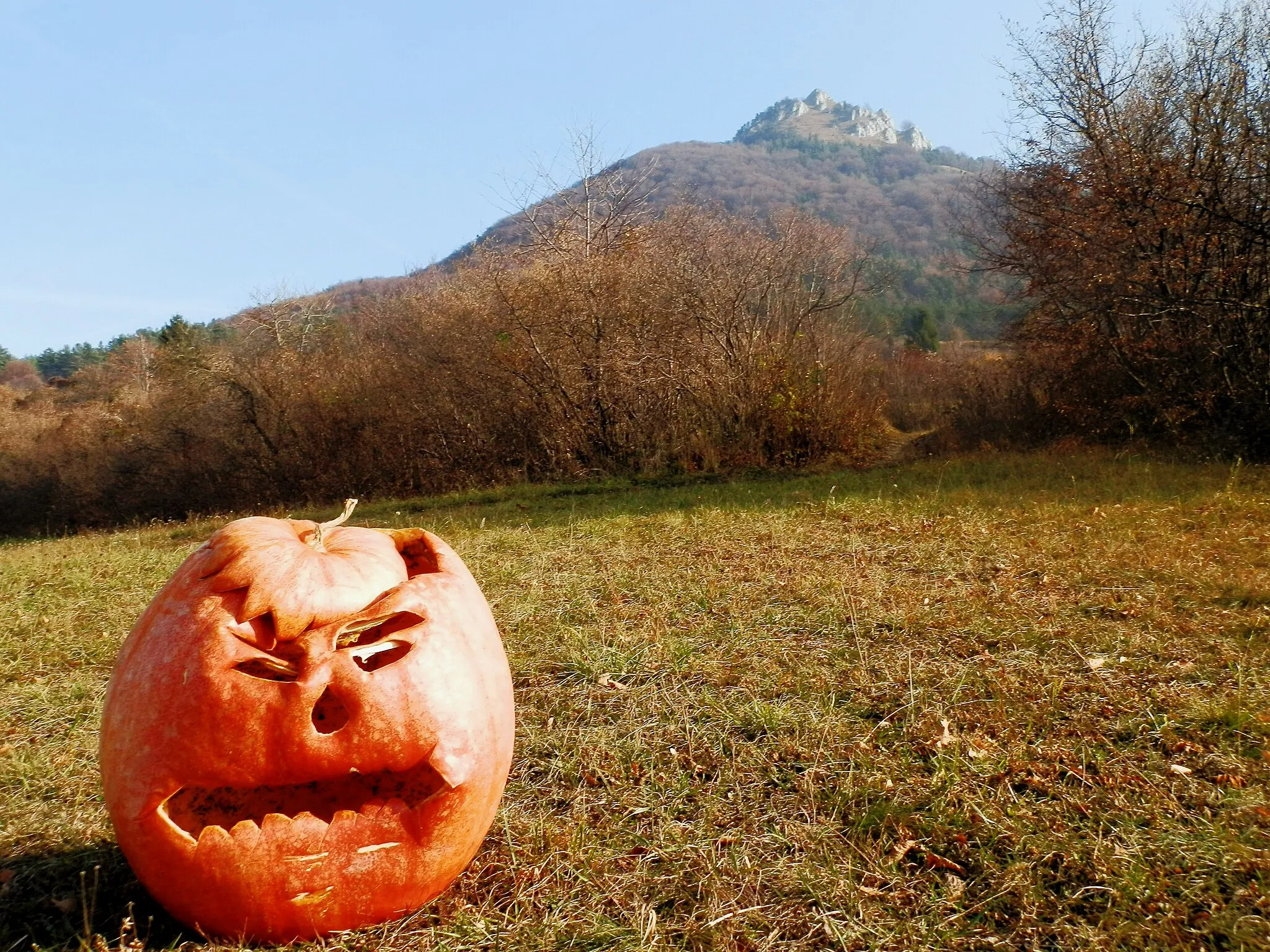 Photo showing: Halloween pod Vapečom