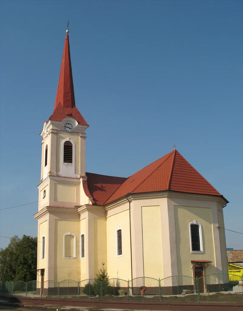 Photo showing: Church of Tvrdošovce