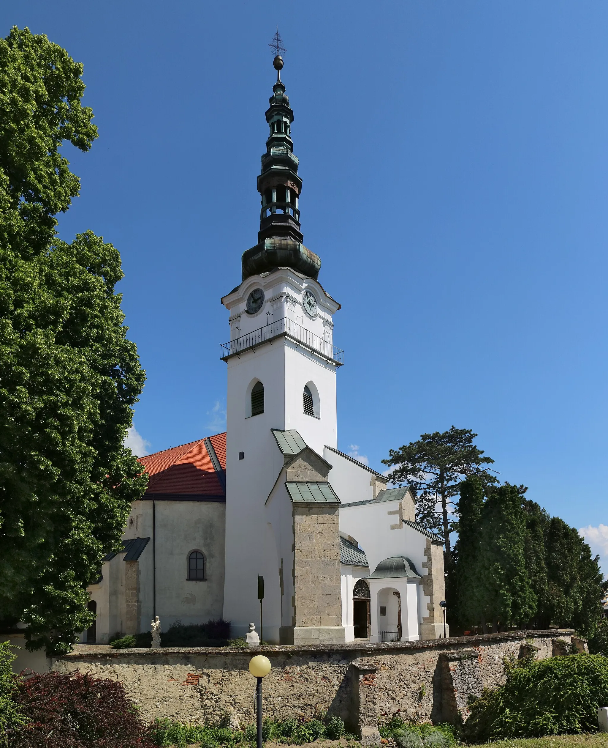 Photo showing: Nové Mesto nad Váhom - Church of the Nativity