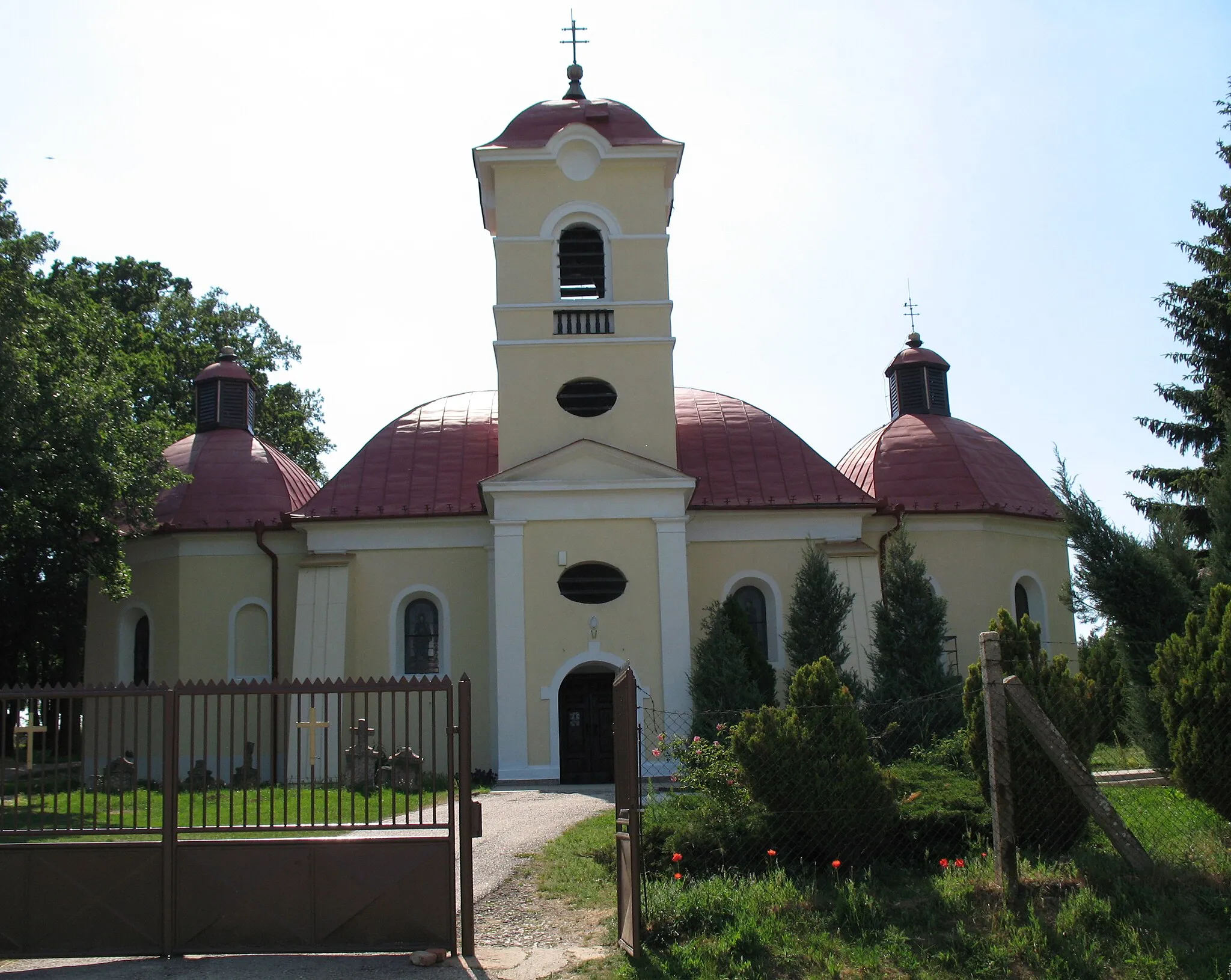 Photo showing: Church of Paňa