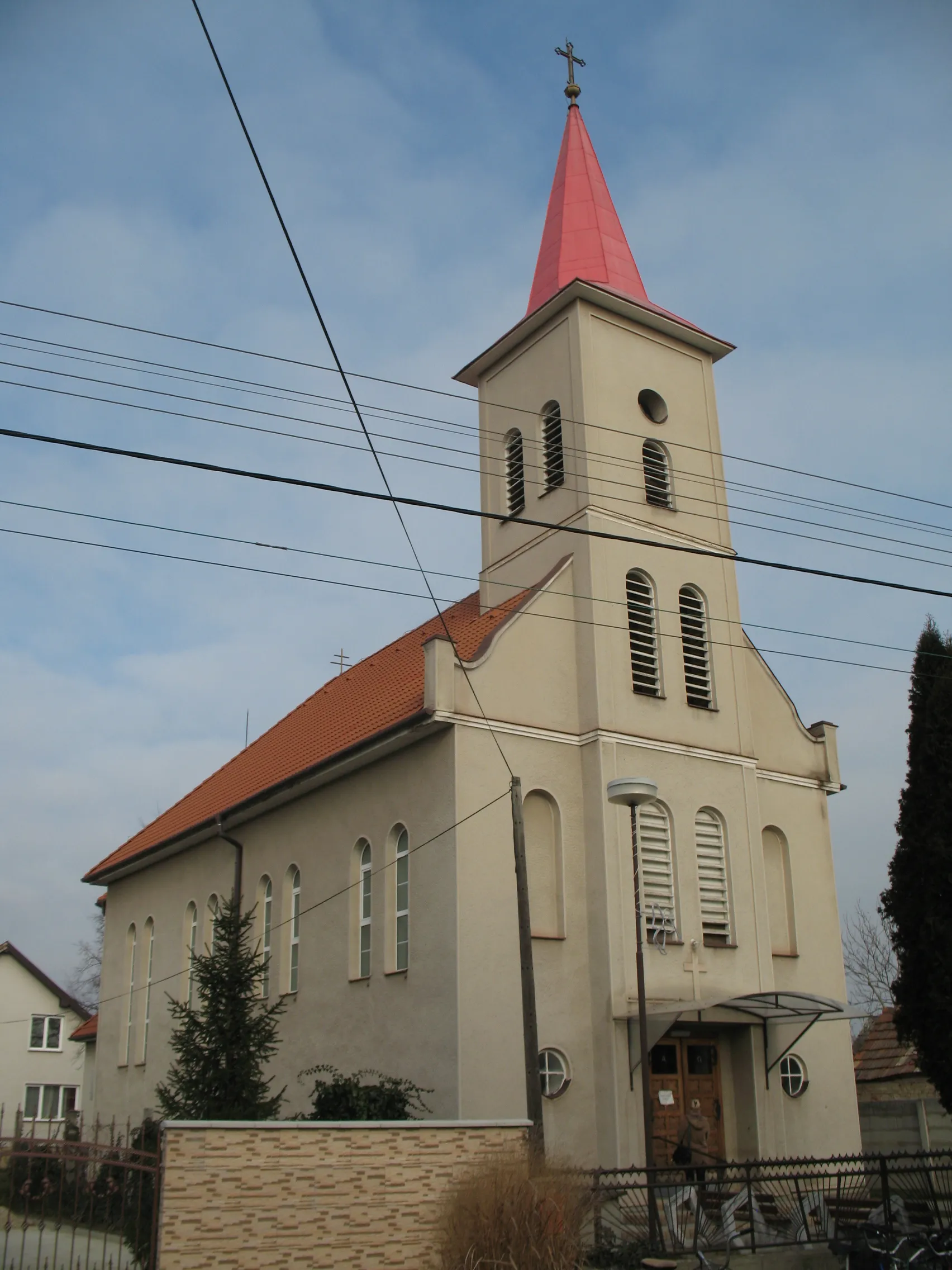 Photo showing: Nyitramalomszeg