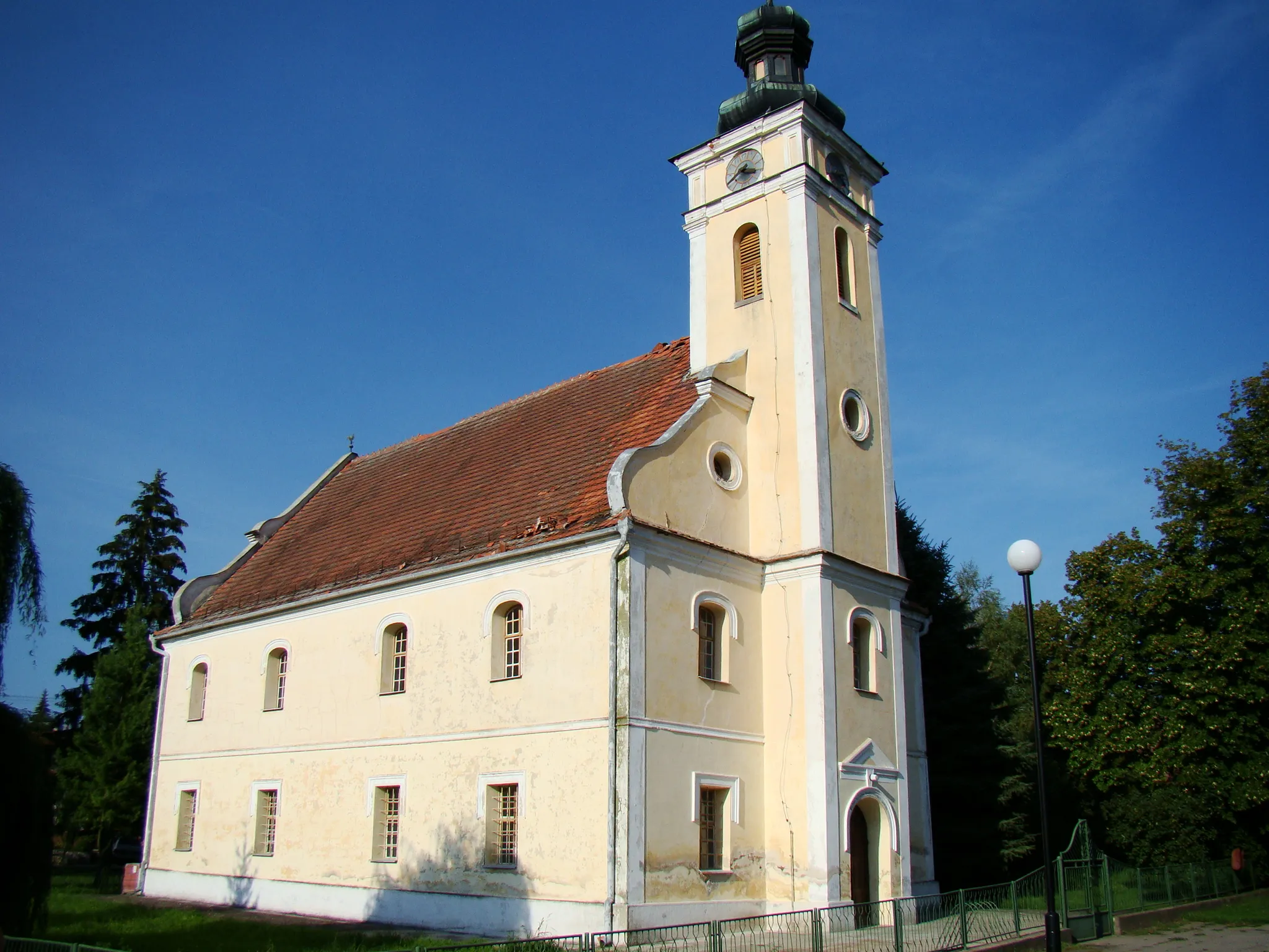 Photo showing: church